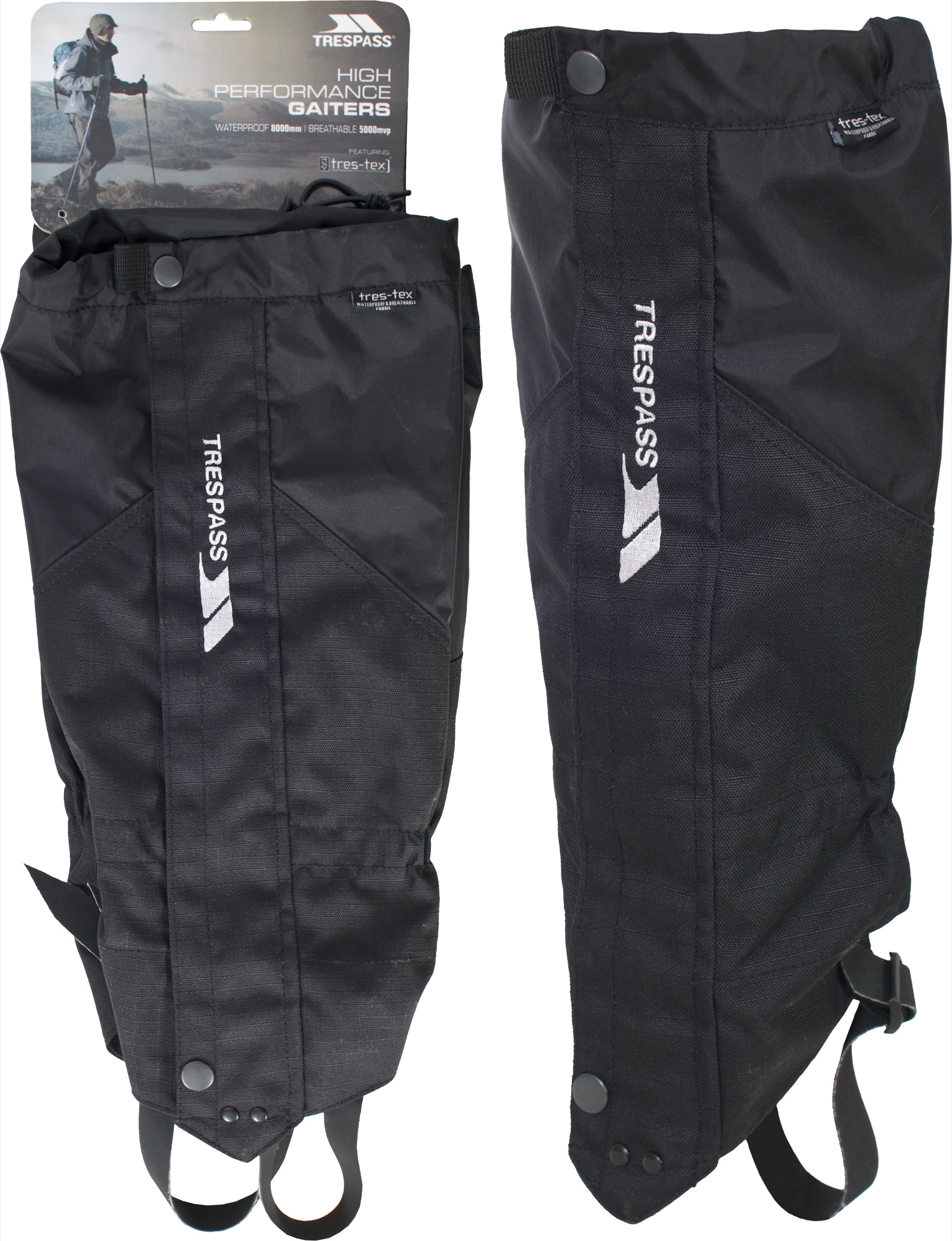 Vandrestav Nanuk, Black
