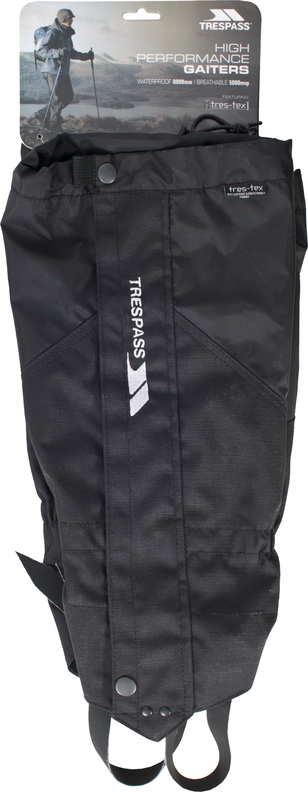 Vandrestav Nanuk, Black