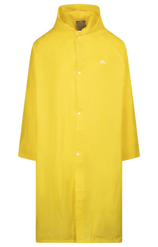 Poncho It May Rain, Yellow