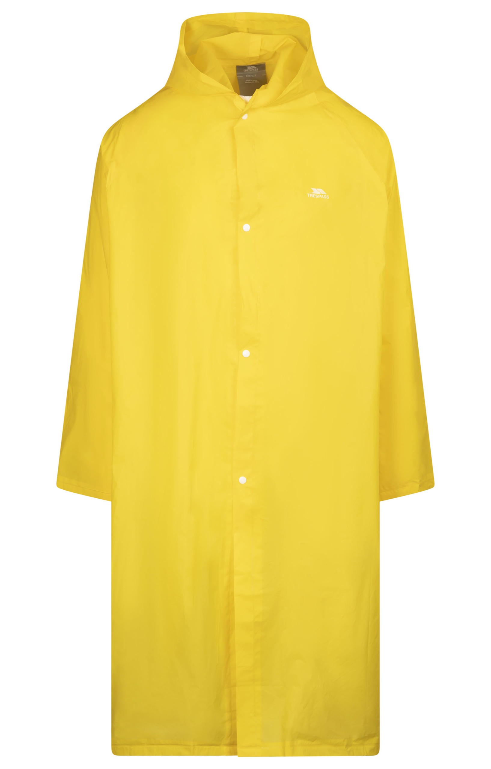 Poncho It May Rain, Yellow