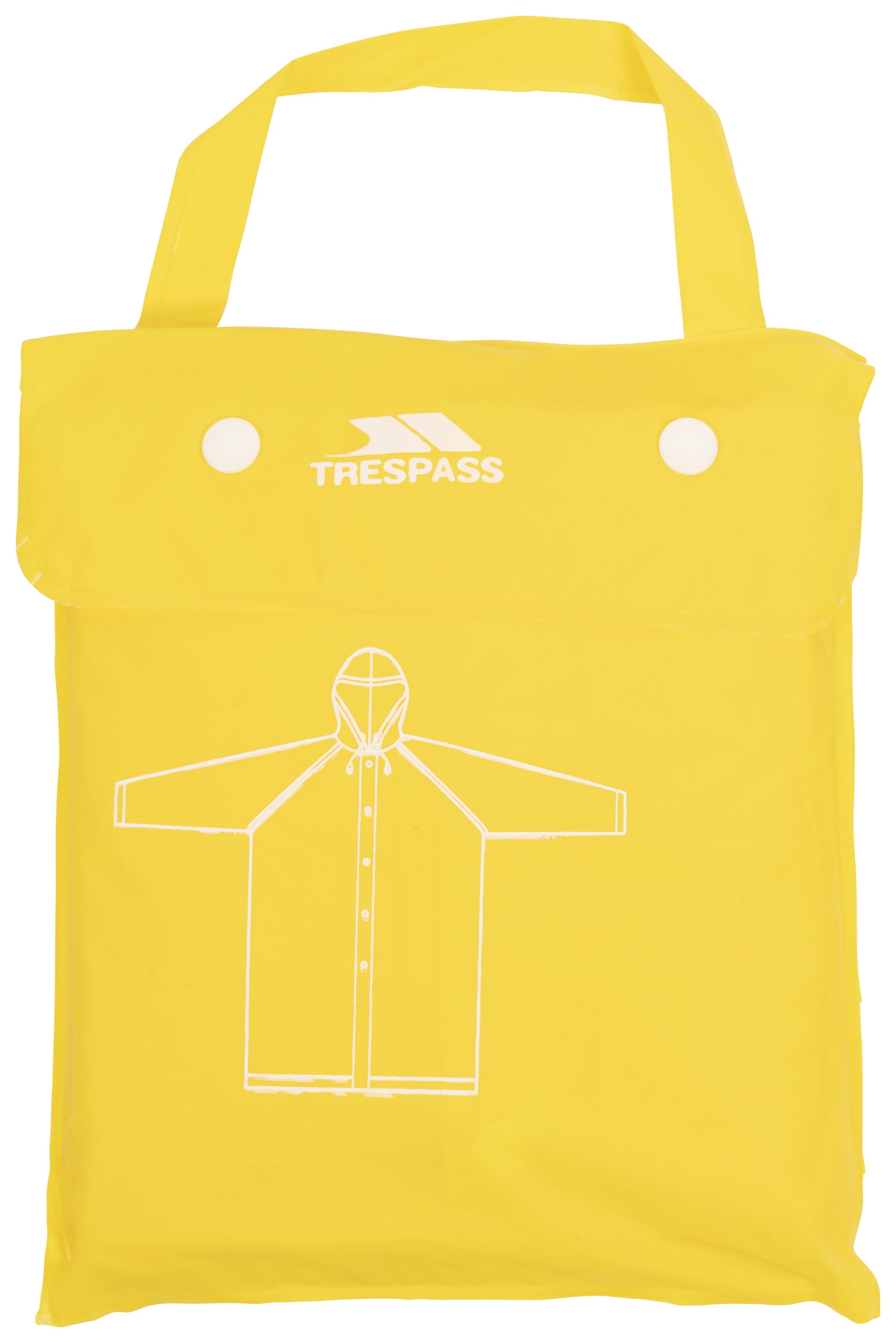 Poncho It May Rain, Yellow