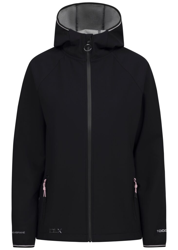 Softshelljakke Sigrid, dame, Black