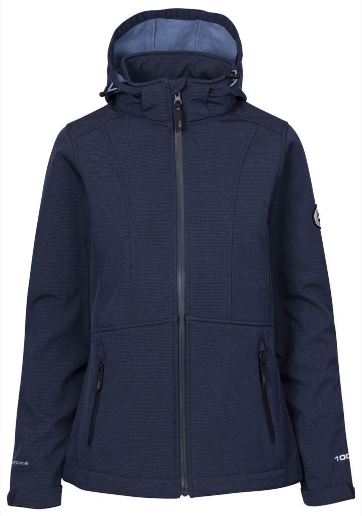 Softshelljakke Christine, dame, Navy Marl