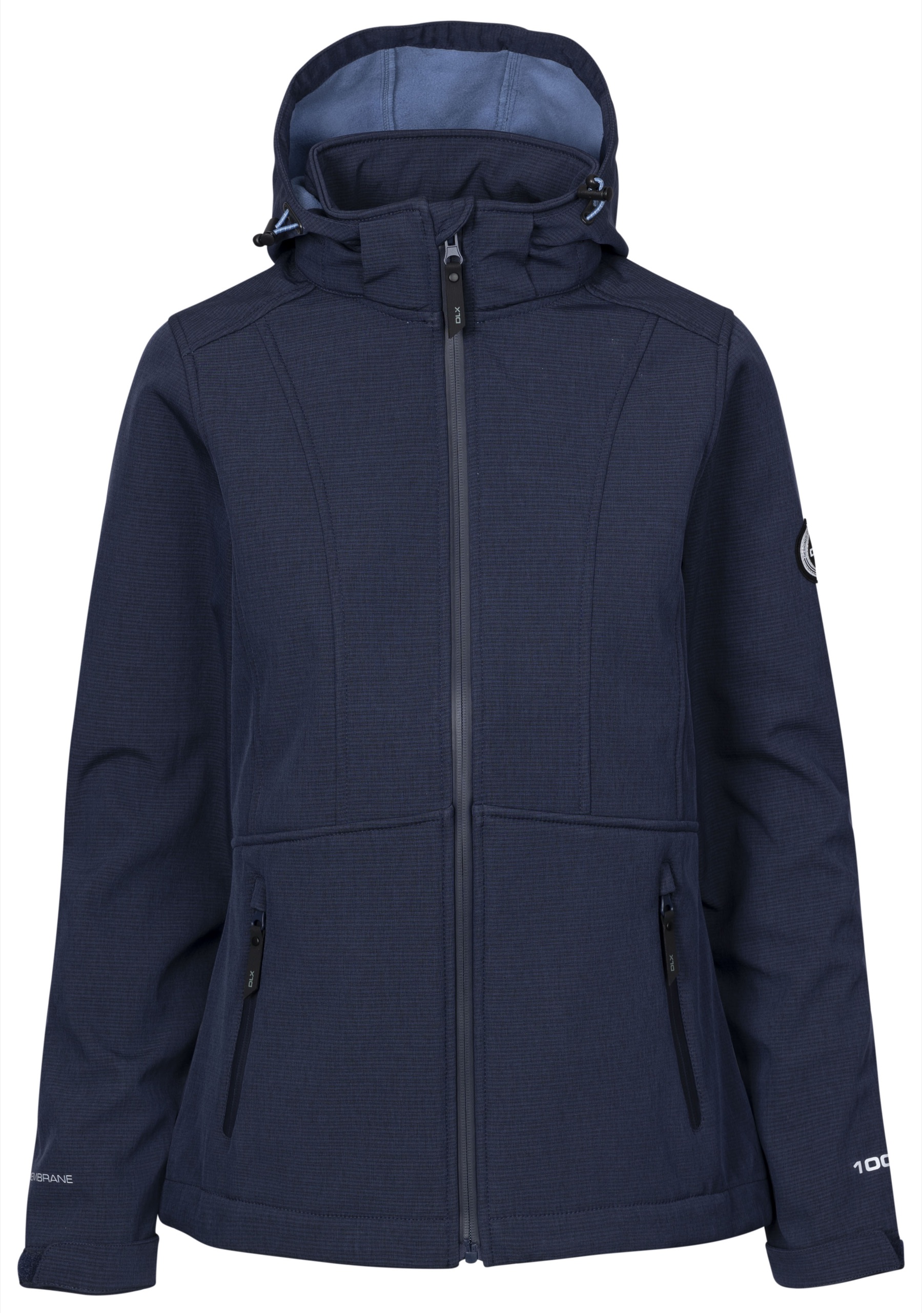Softshelljakke Christine, dame, Navy Marl