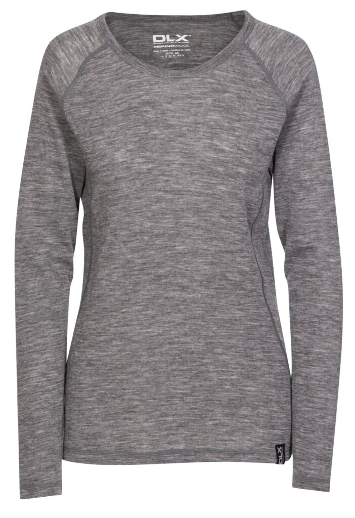 Baselayer overdel Libra, dame, Dark Grey Marl