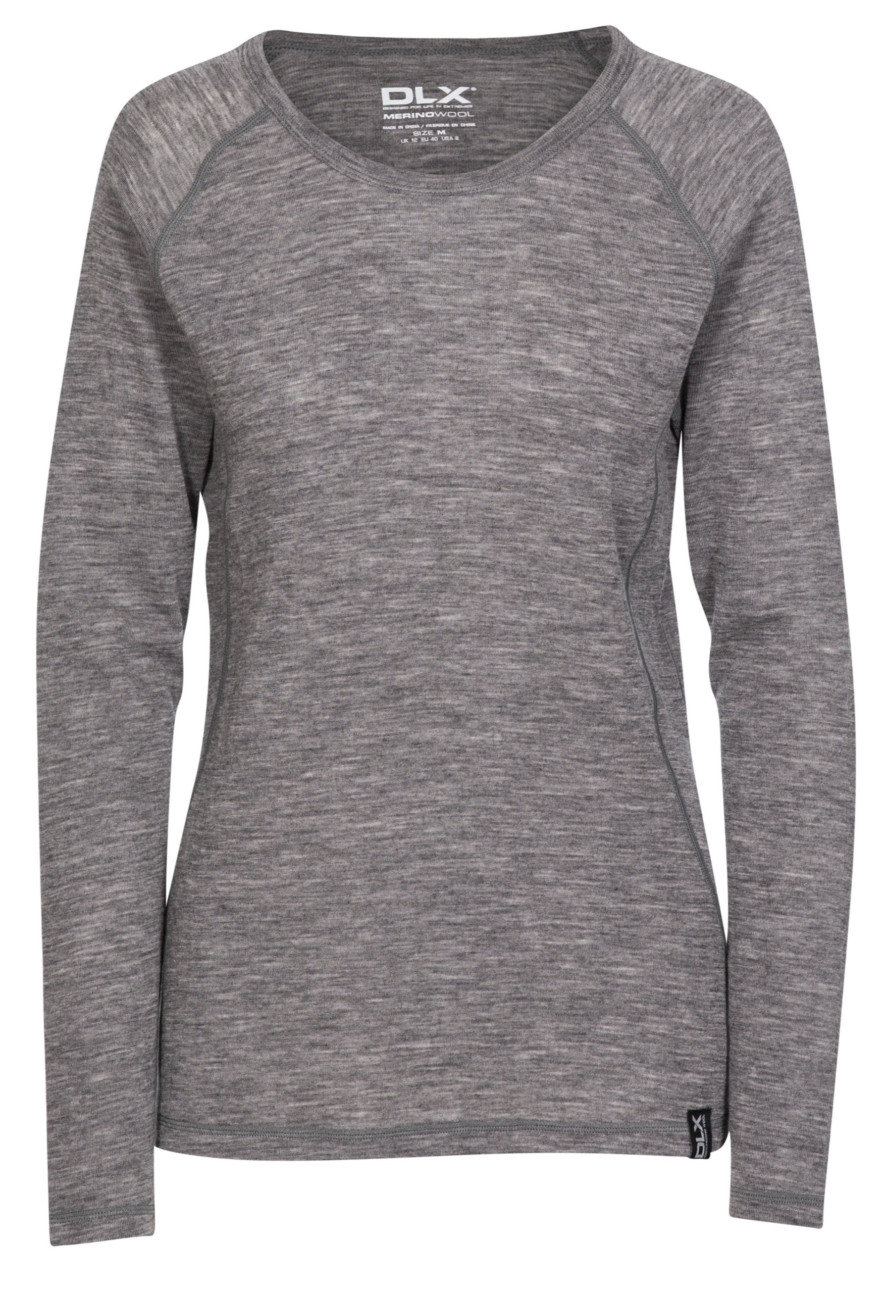 Baselayer overdel Libra, dame, Dark Grey Marl