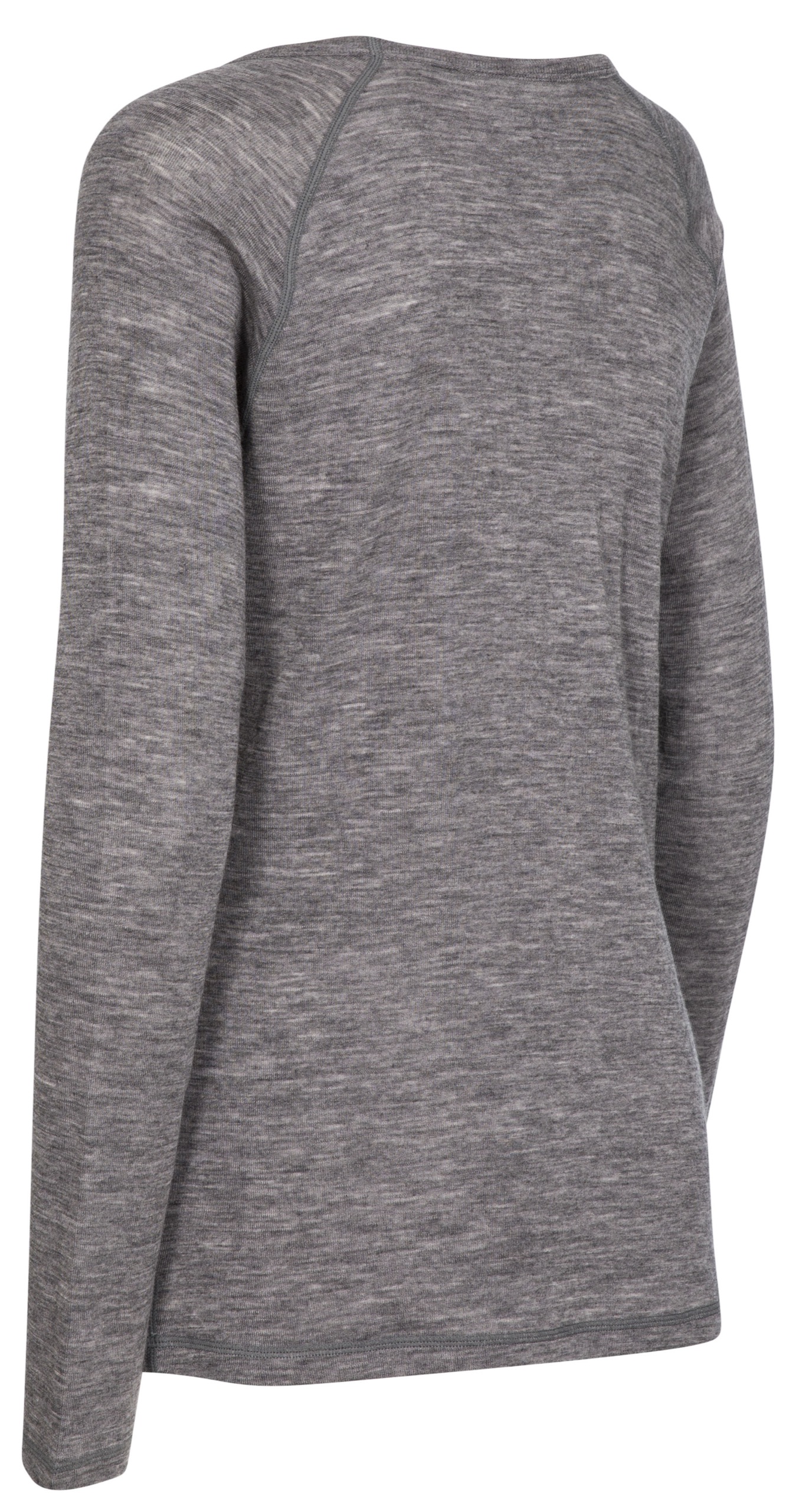 Baselayer overdel Libra, dame, Dark Grey Marl