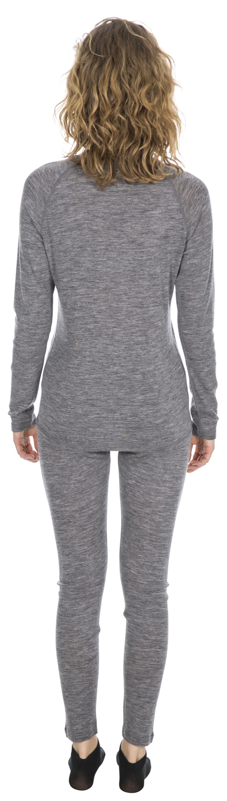Baselayer overdel Libra, dame, Dark Grey Marl