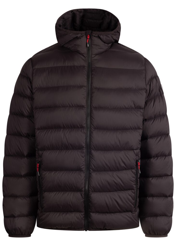 Dunjakke Thompson, herre, Black