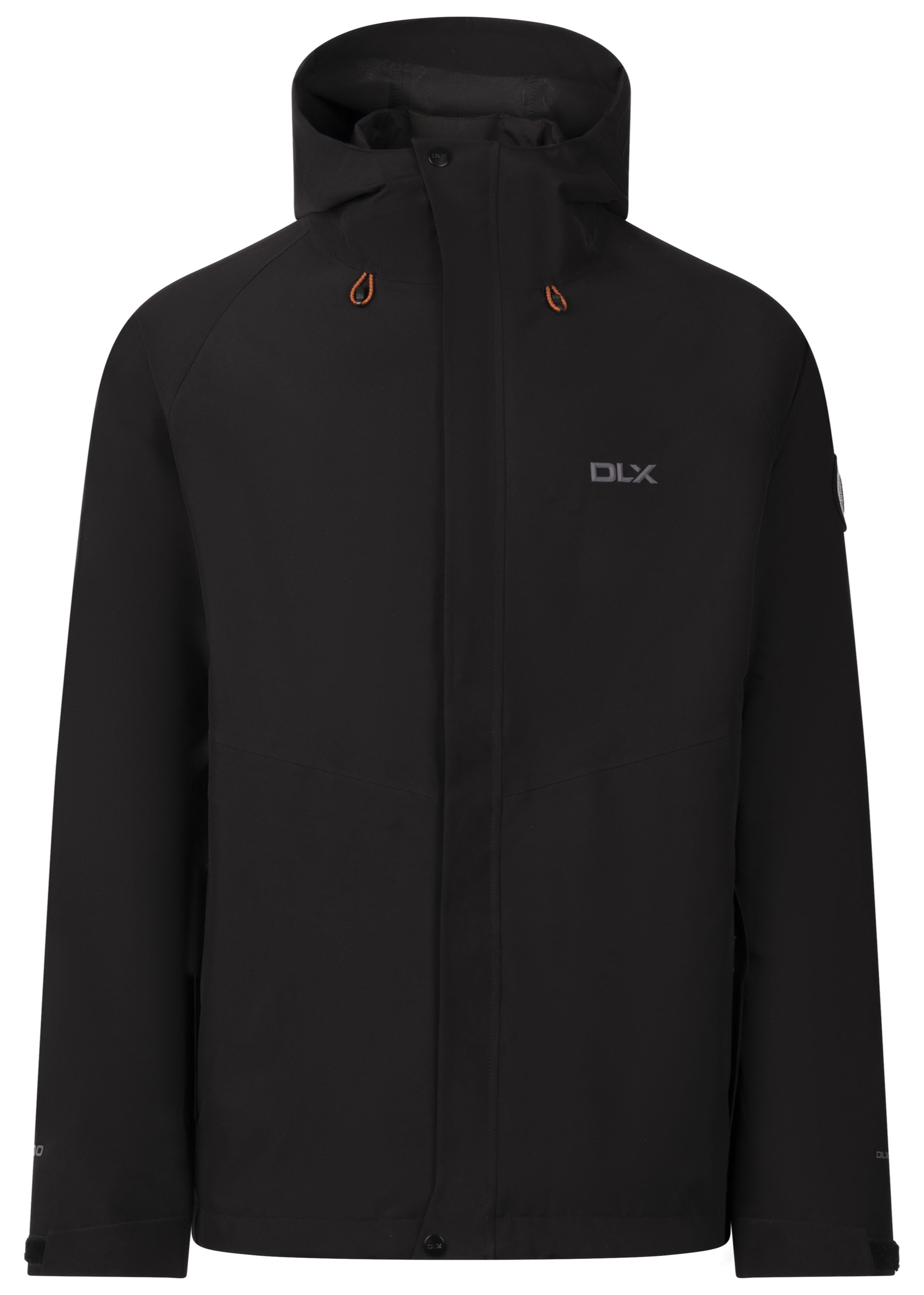 3-i-1-jakke Frederic, herre, Black