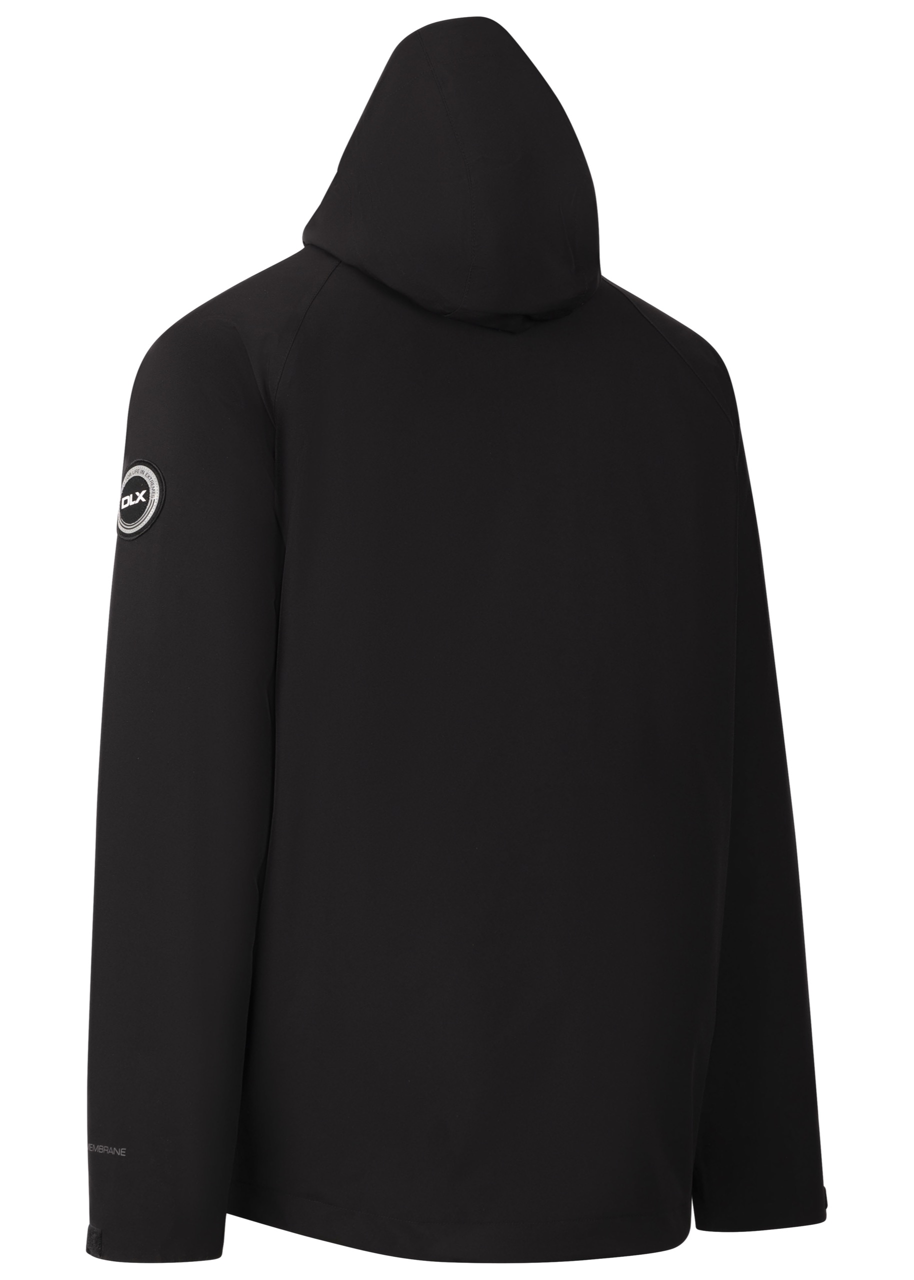 3-i-1-jakke Frederic, herre, Black