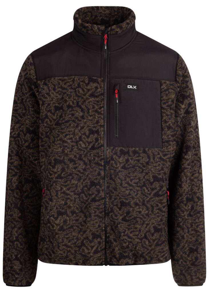 Fleecetrøje Gordon, herre, Camo