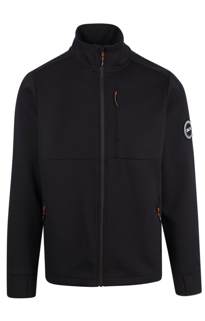 Langærmet overdel Travis, herre, Black