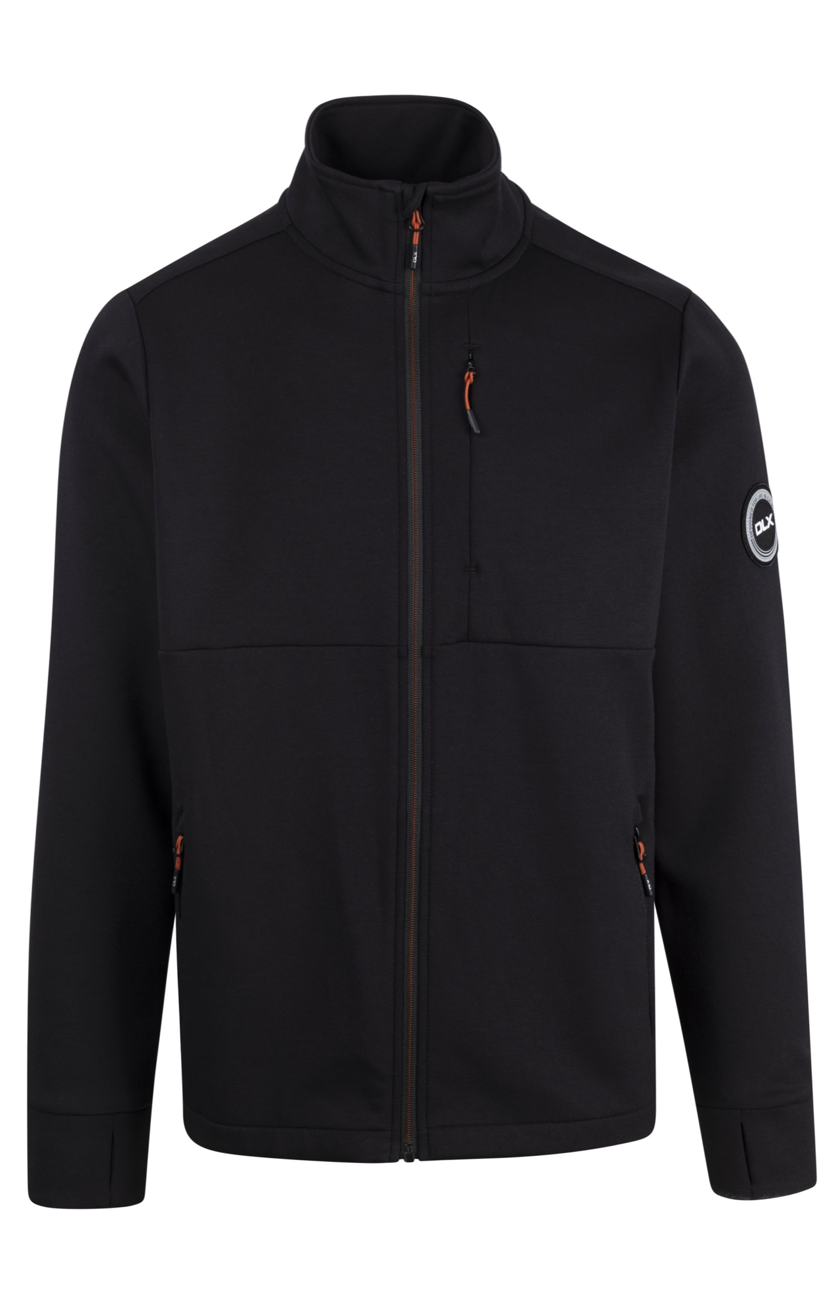 Langærmet overdel Travis, herre, Black