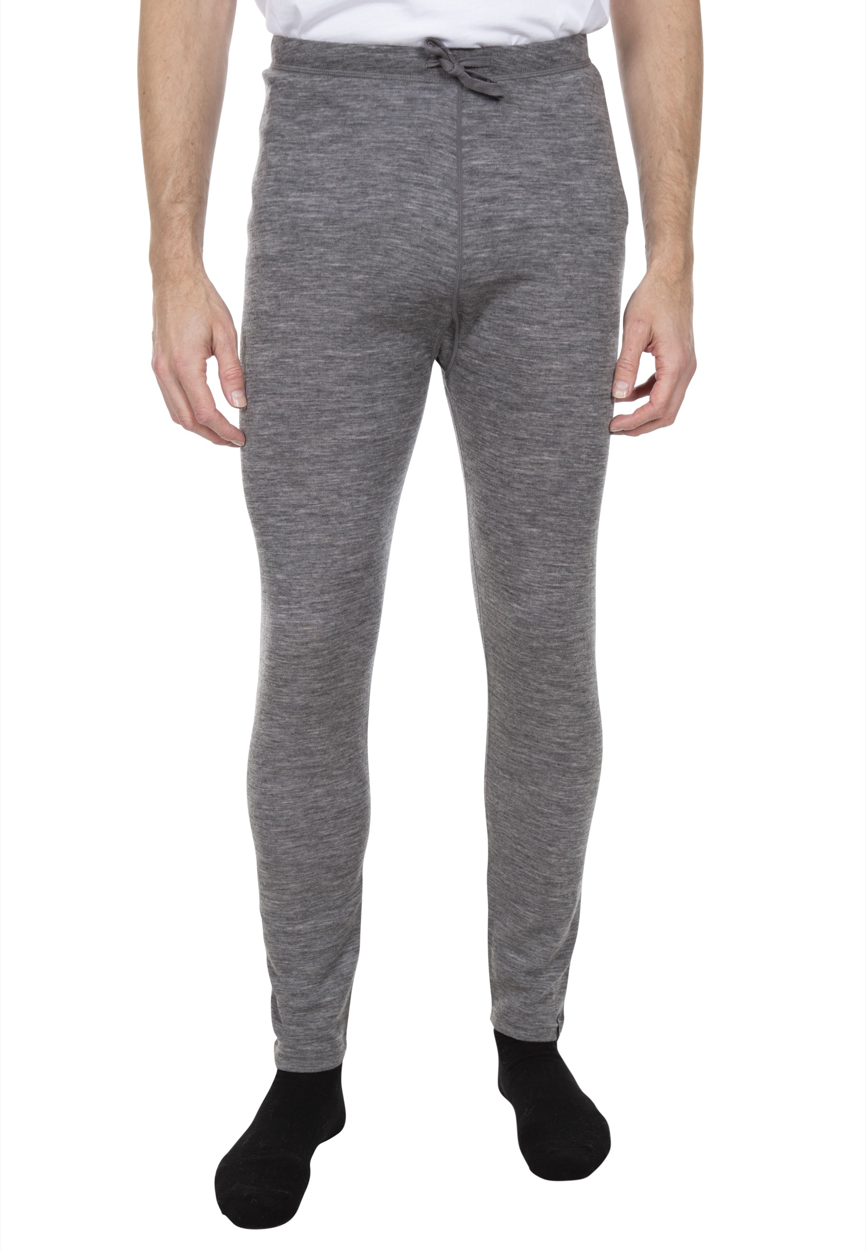 Baselayer underdel Fitchner, herre, Dark Grey Marl
