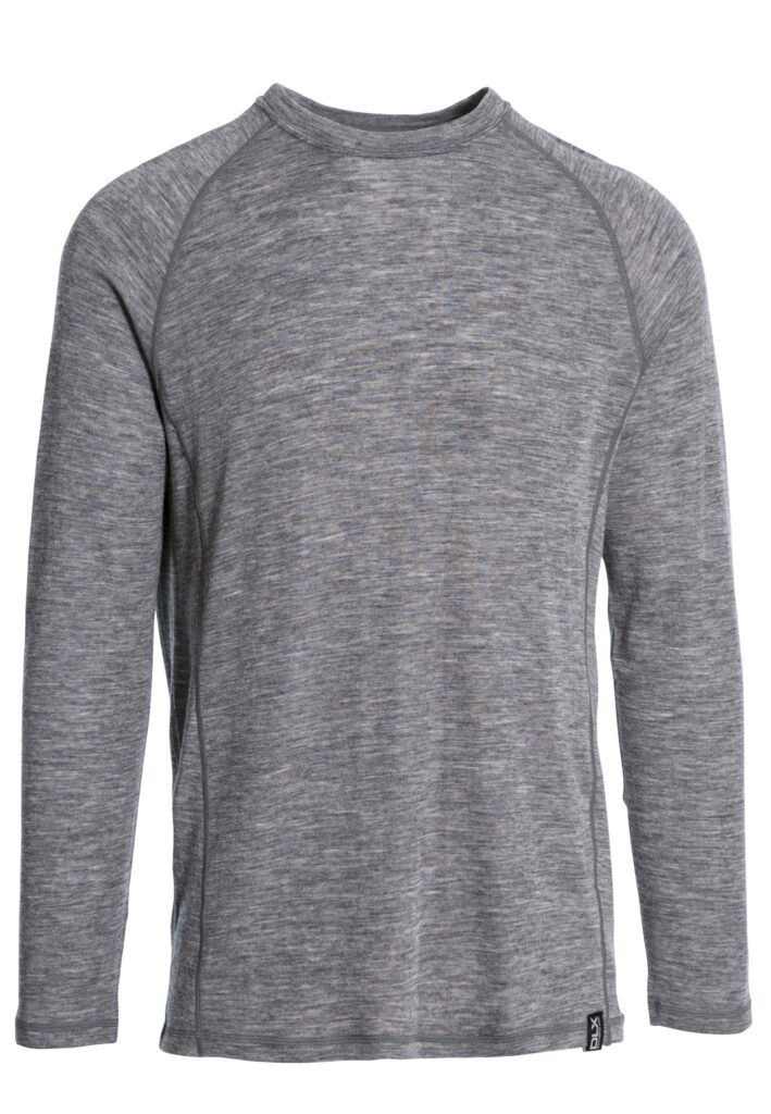 Baselayer overdel Wexler, herre, Dark Grey Marl