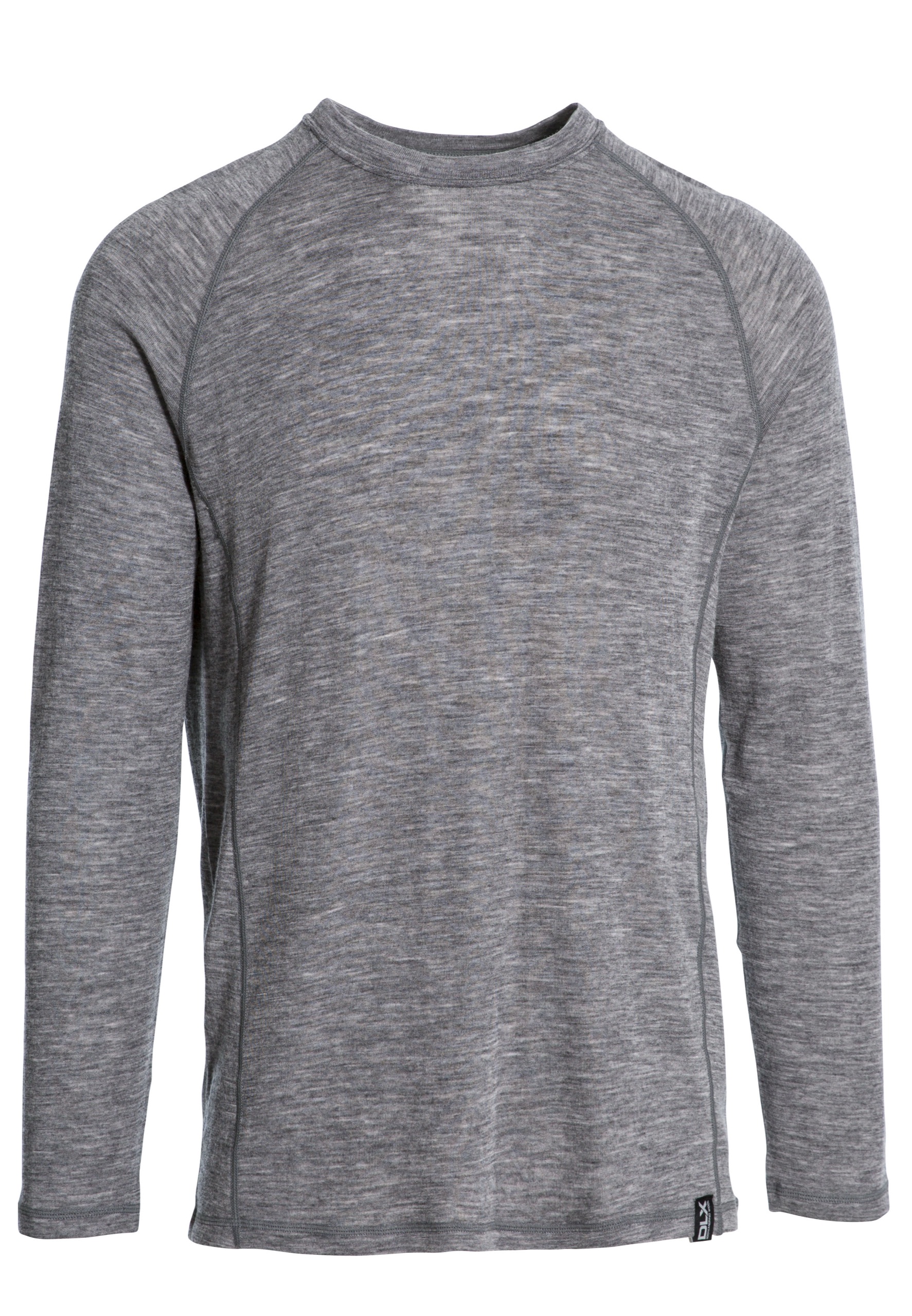 Baselayer overdel Wexler, herre, Dark Grey Marl