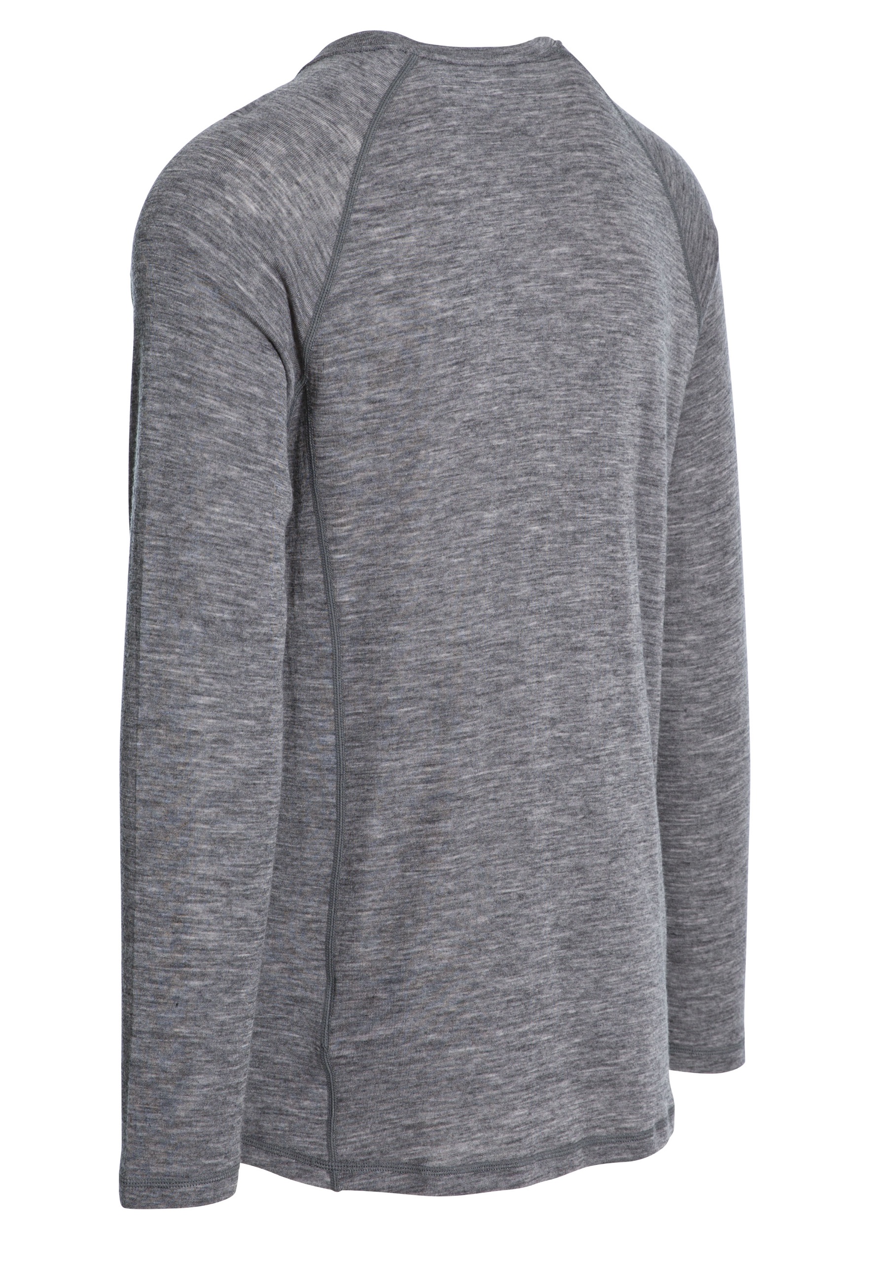 Baselayer overdel Wexler, herre, Dark Grey Marl