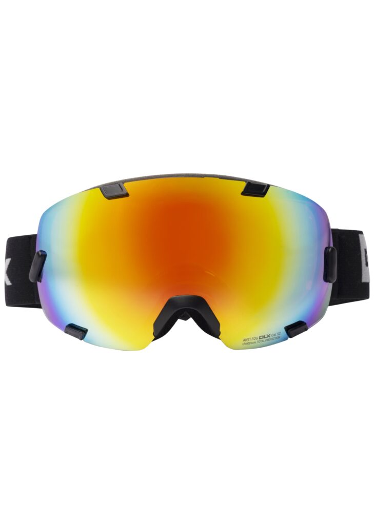 Solbriller Elba, Matt Black Frame