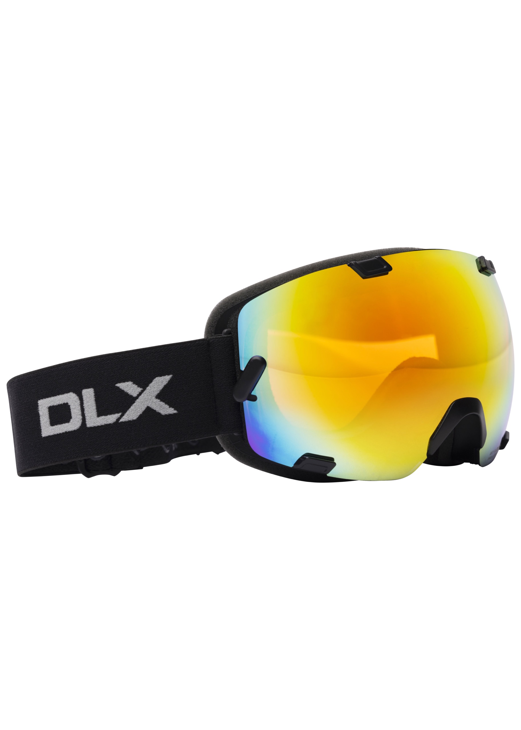 Solbriller Elba, Matt Black Frame