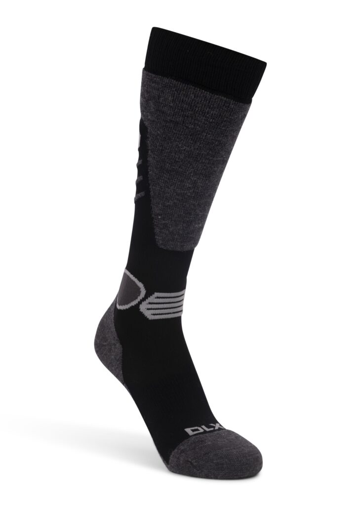 Skistrømpe Anselm, Black