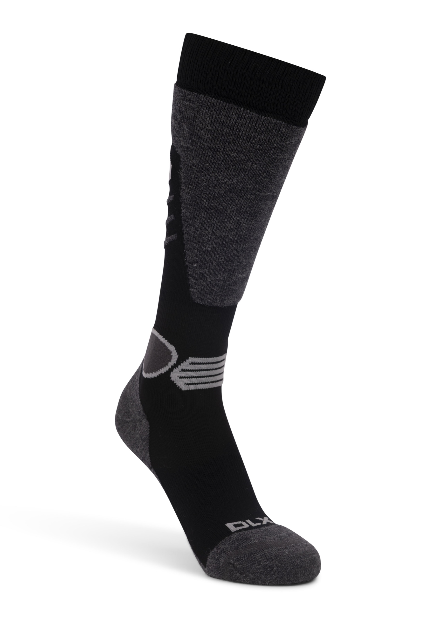 Skistrømpe Anselm, Black