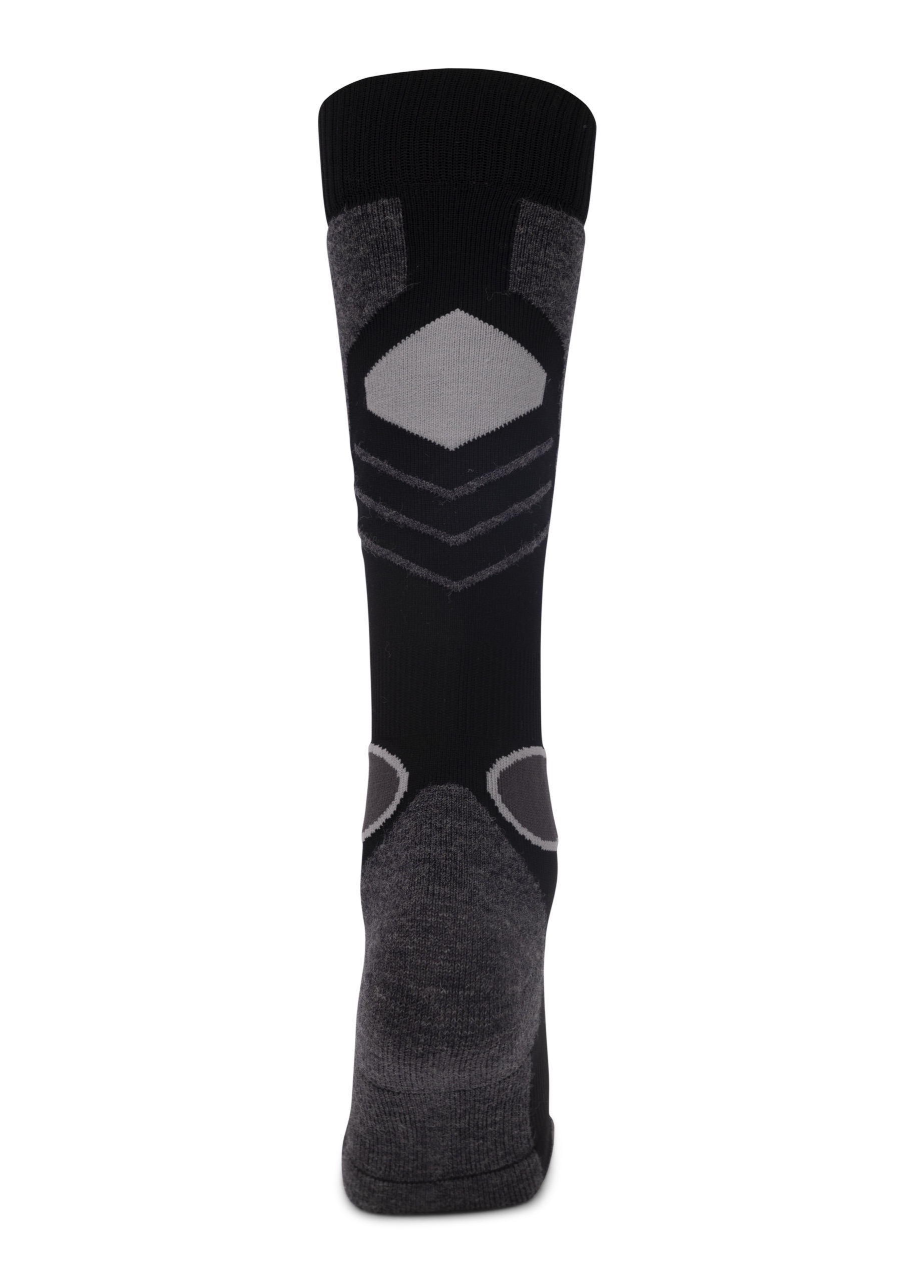 Skistrømpe Anselm, Black