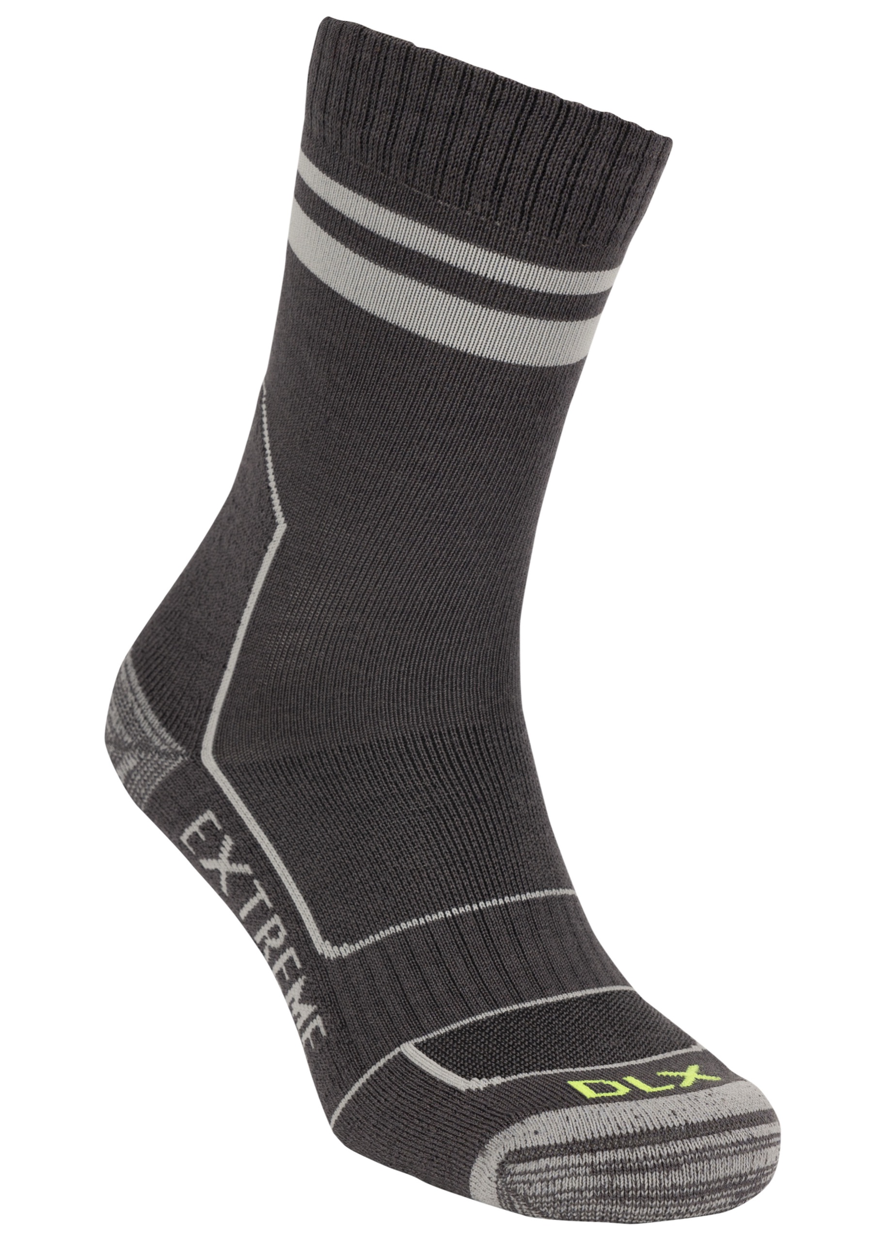 Fritidsstrømpe Dvander, Black/dark Grey
