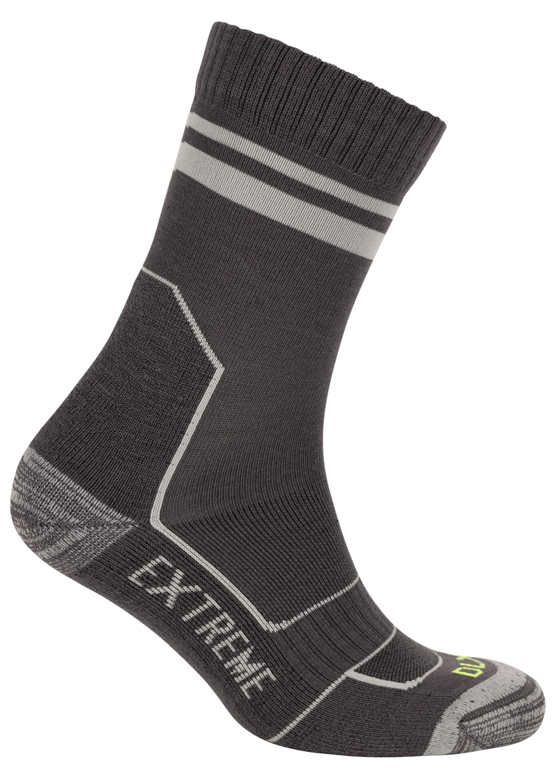 Fritidsstrømpe Dvander, Black/dark Grey
