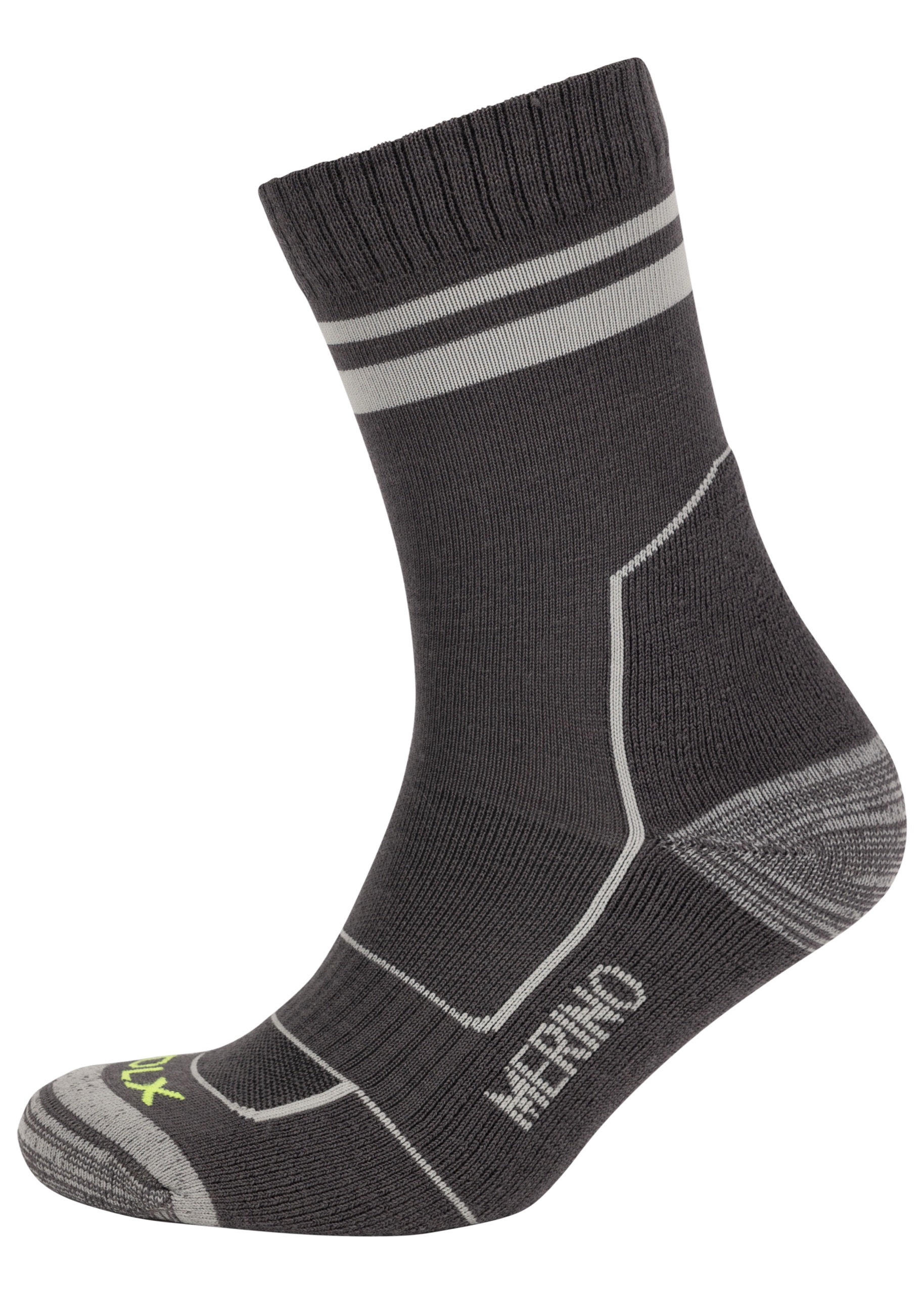 Fritidsstrømpe Dvander, Black/dark Grey