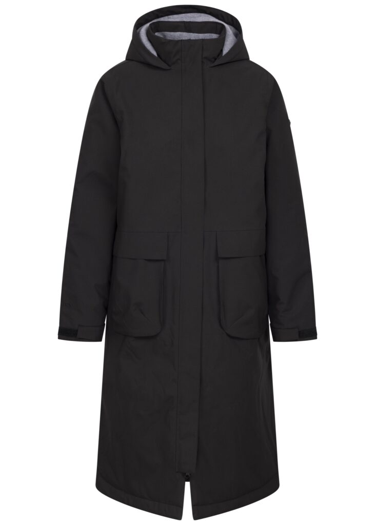 Regnjakke Abby, dame, Black