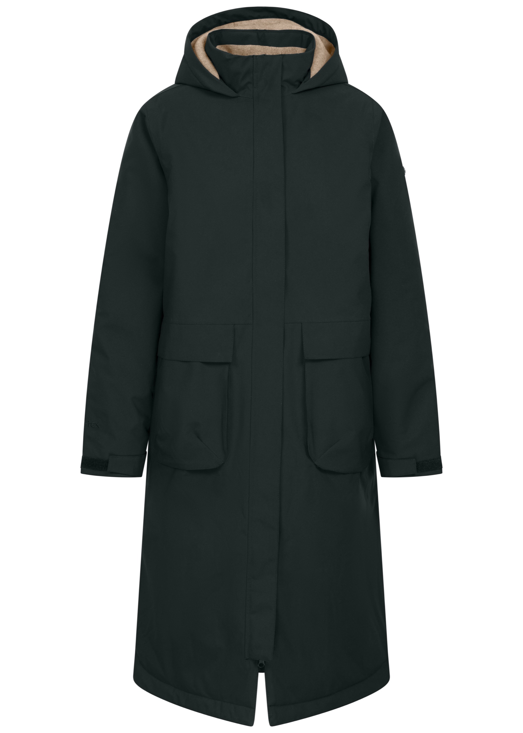 Regnjakke Abby, dame, Dark Green