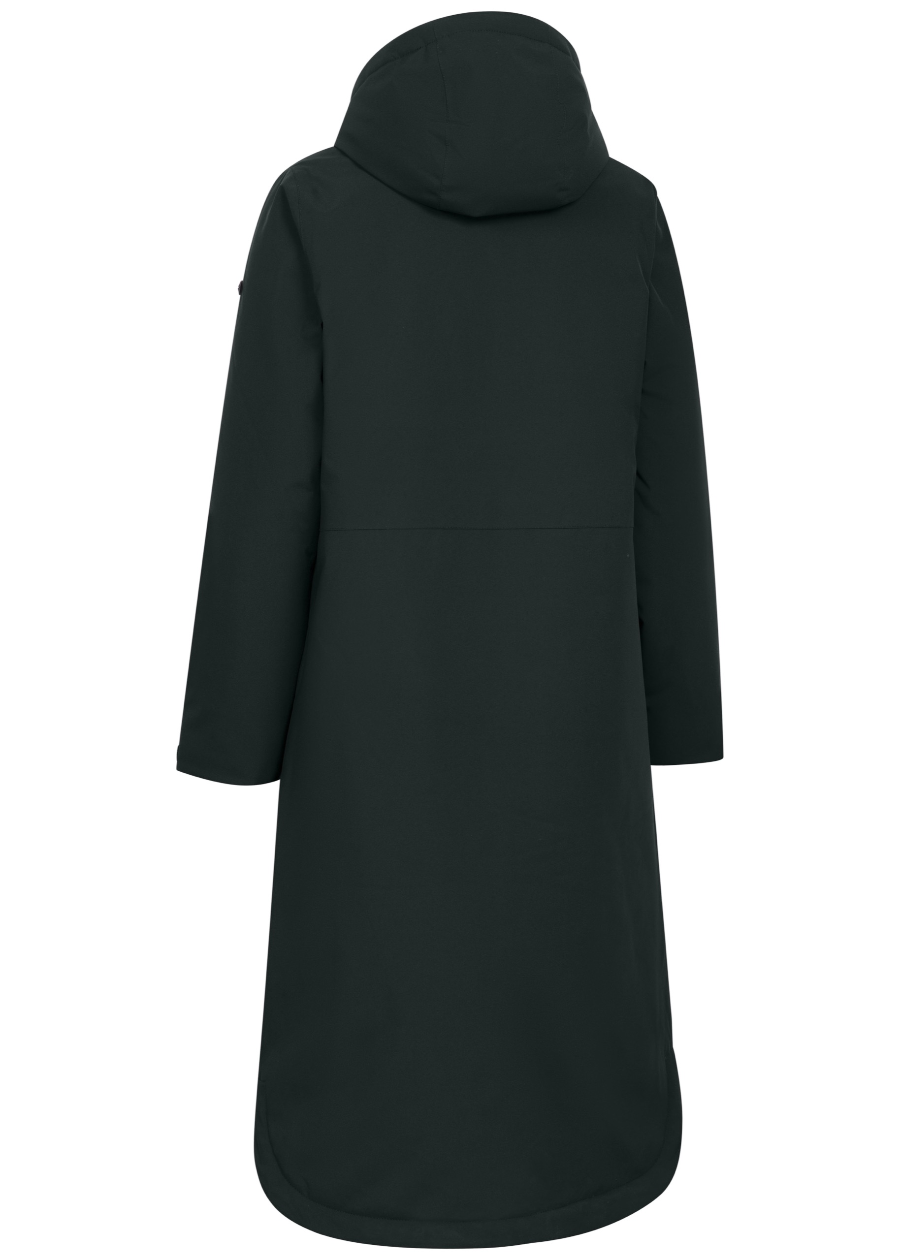 Regnjakke Abby, dame, Dark Green