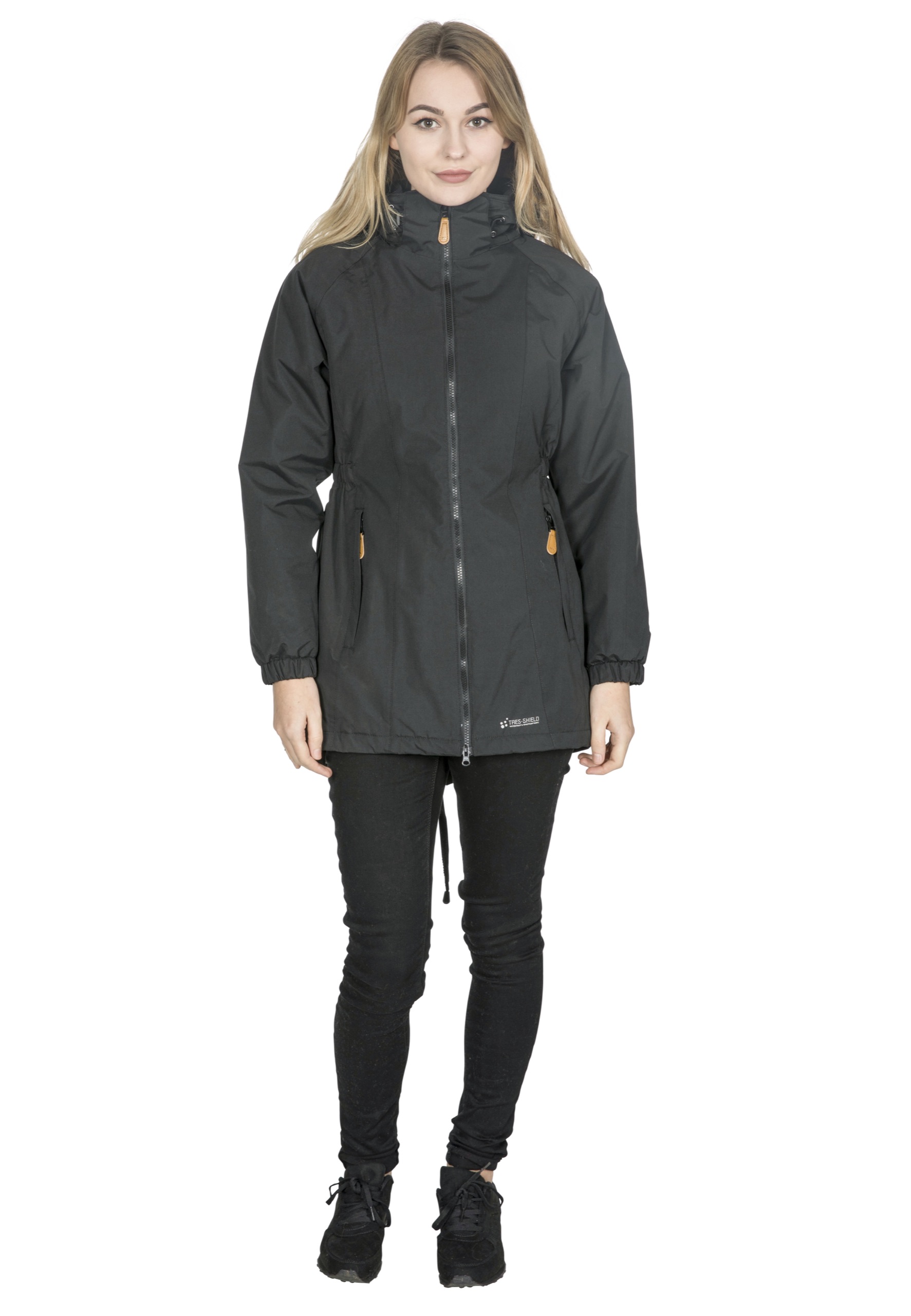 Regnjakke Celebrity, dame, Black