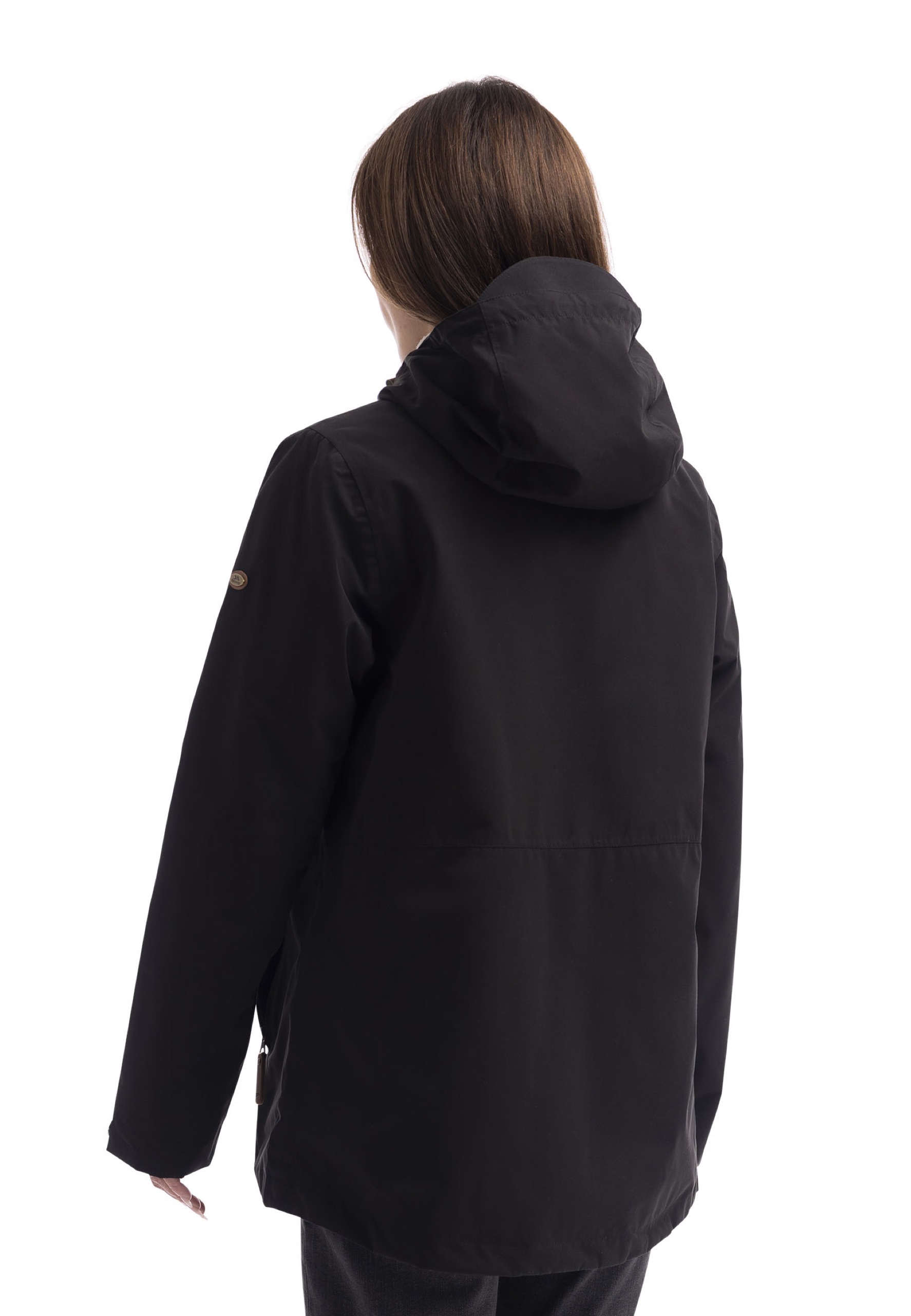 Regnjakke Kamila, dame, Black