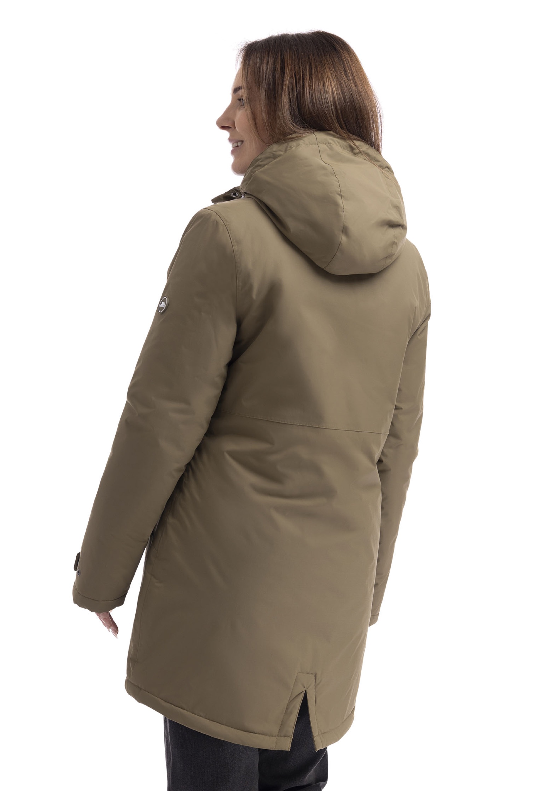 Regnjakke Melissa, dame, Light Khaki