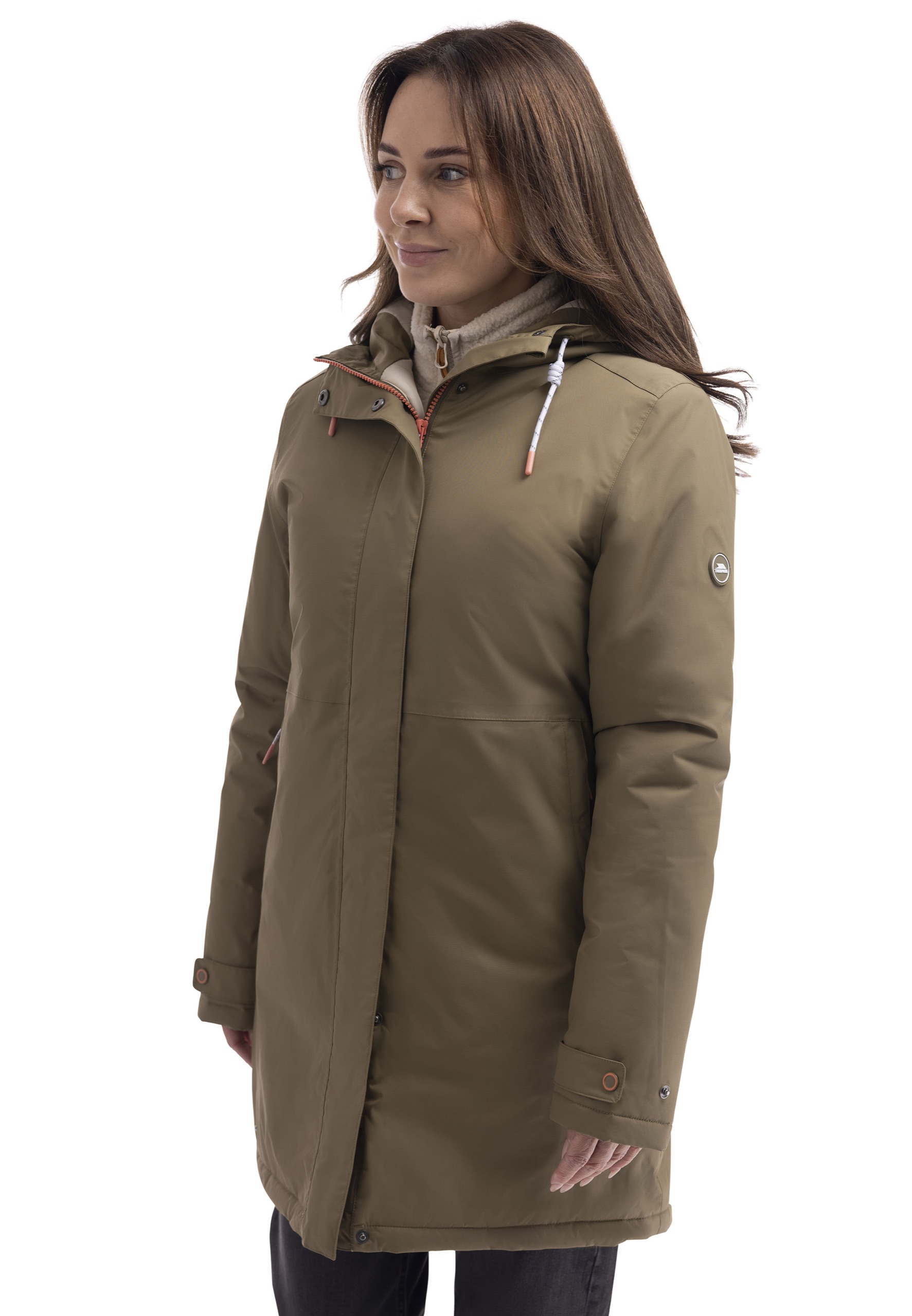 Regnjakke Melissa, dame, Light Khaki