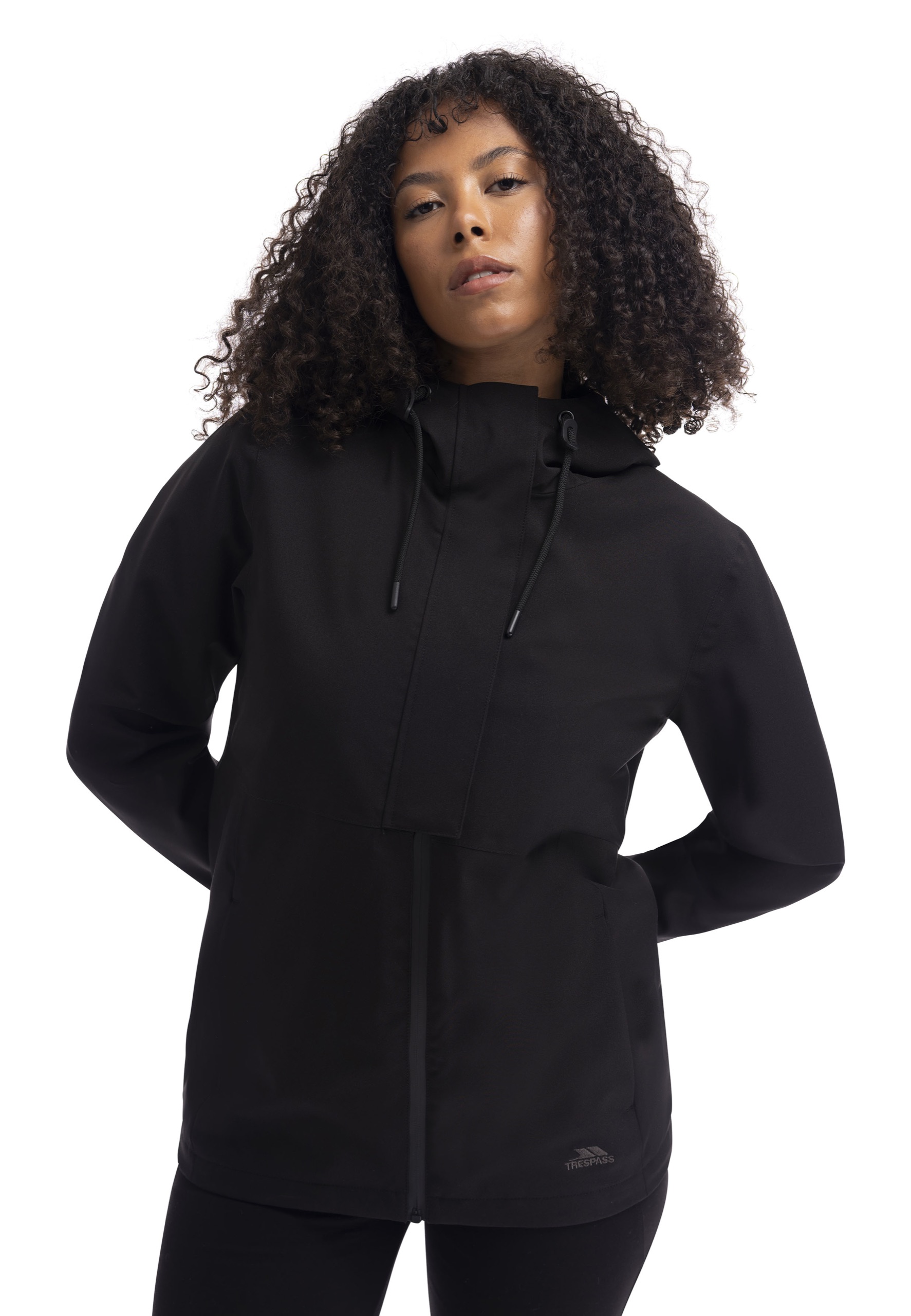 Regnjakke Jodie, dame, Black