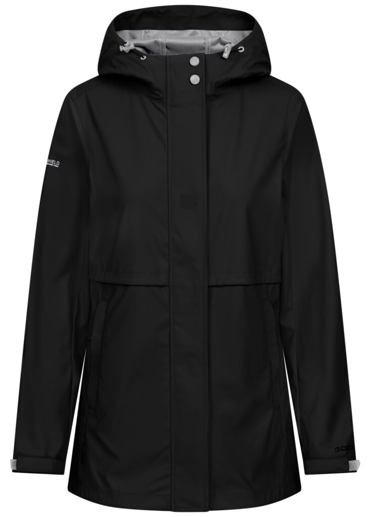 Softshelljakke Satine, dame, Black
