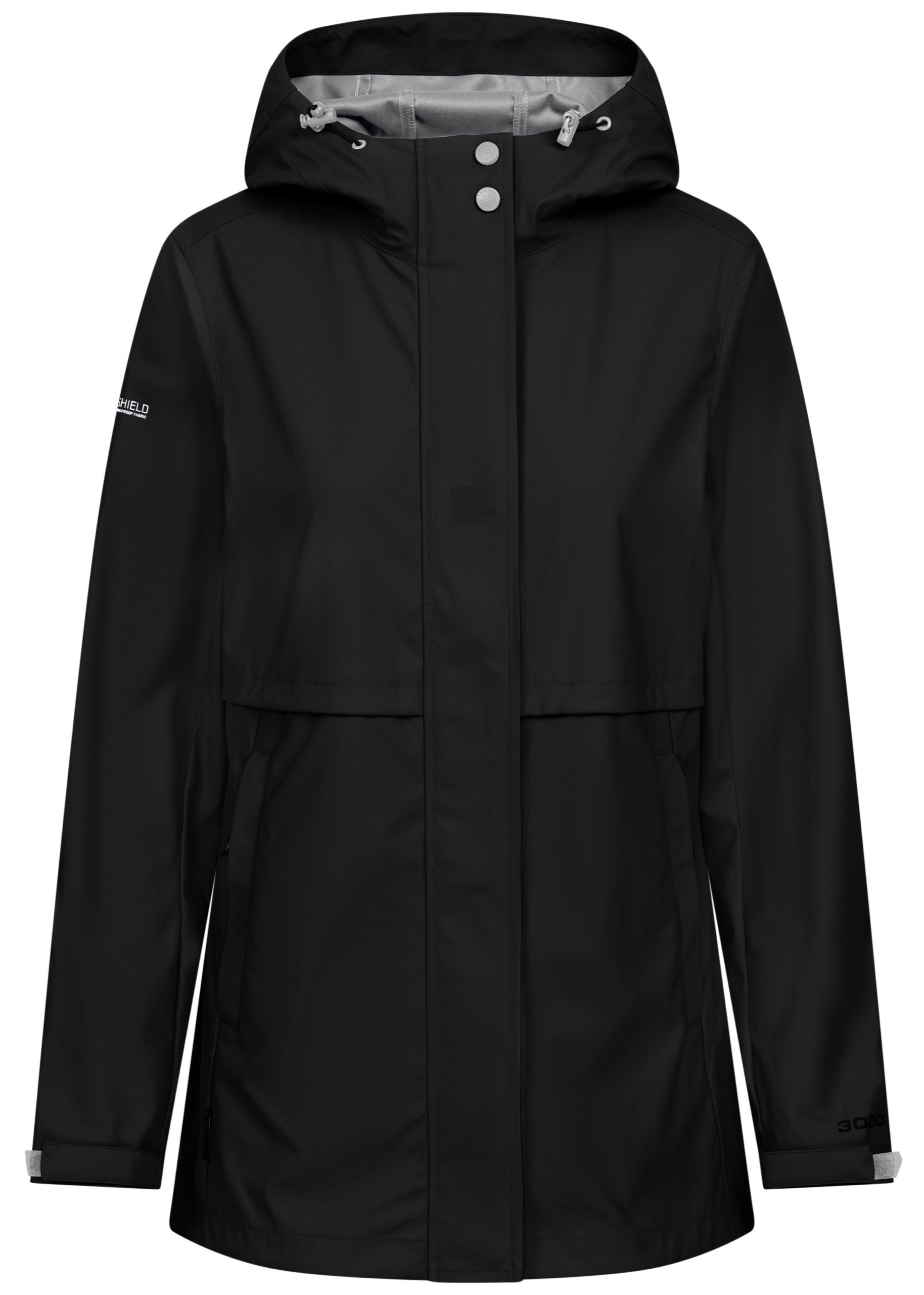 Softshelljakke Satine, dame, Black