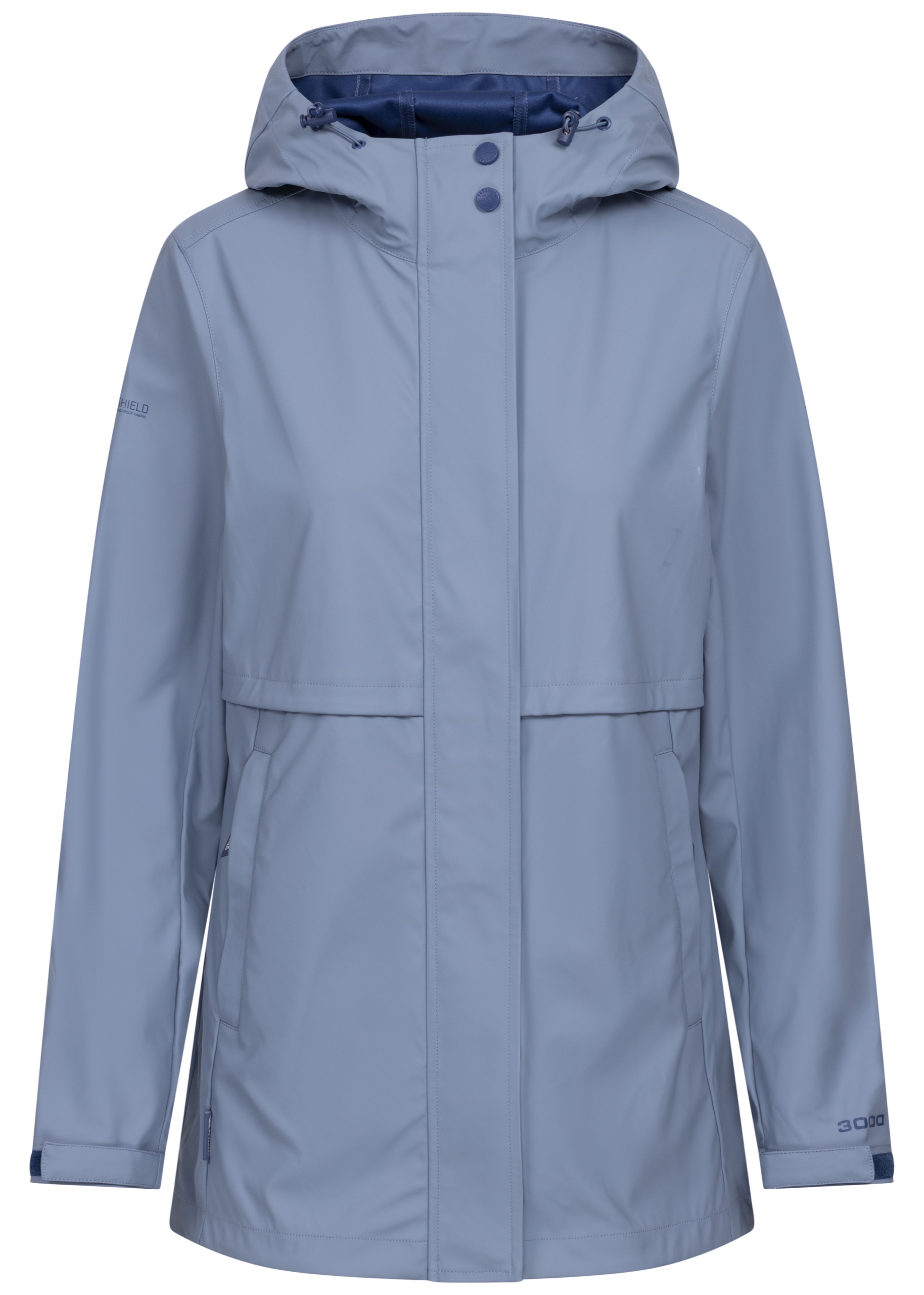Softshelljakke Satine, dame, Blue Fog