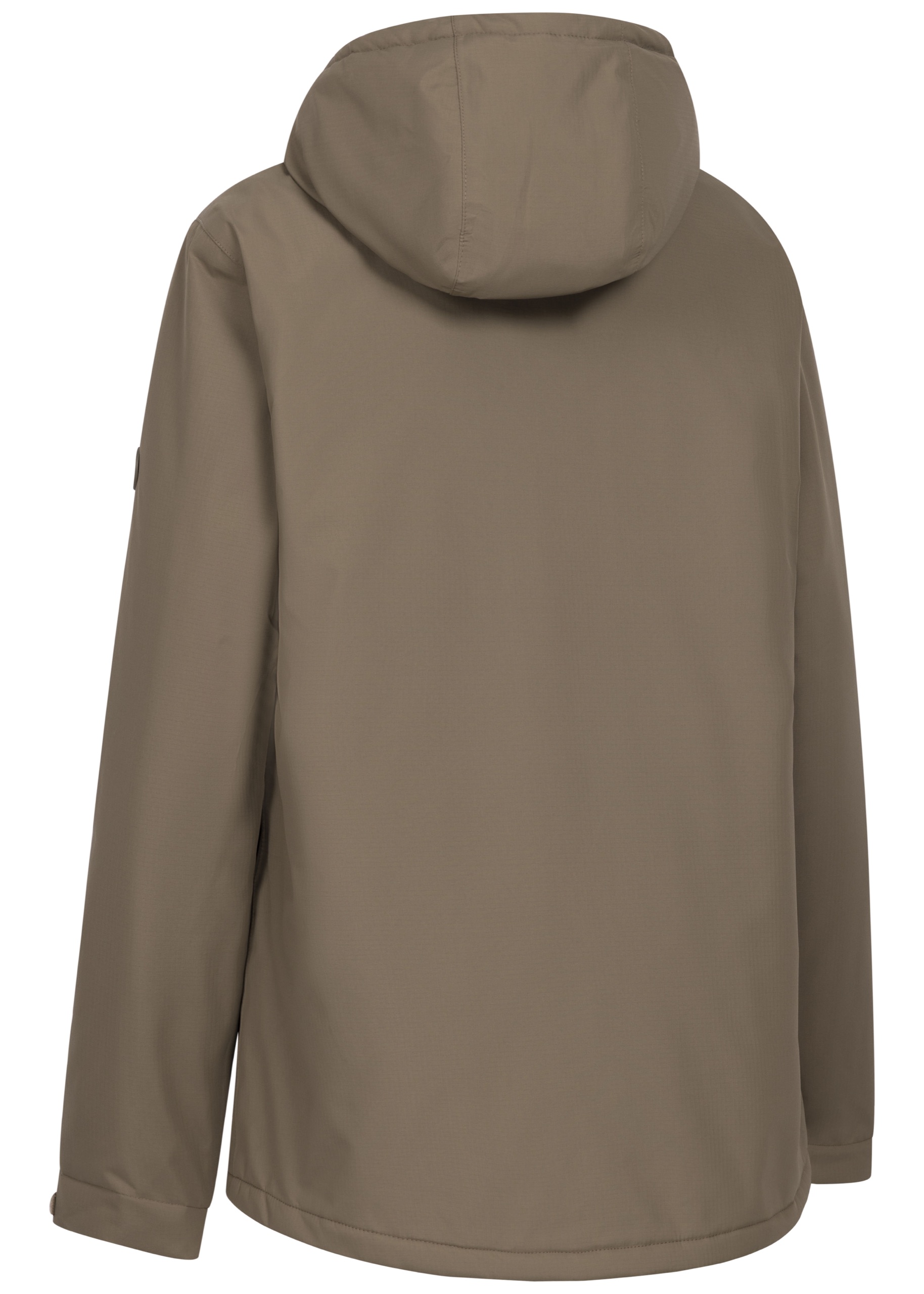 Regnjakke Yulia, dame, Light Khaki