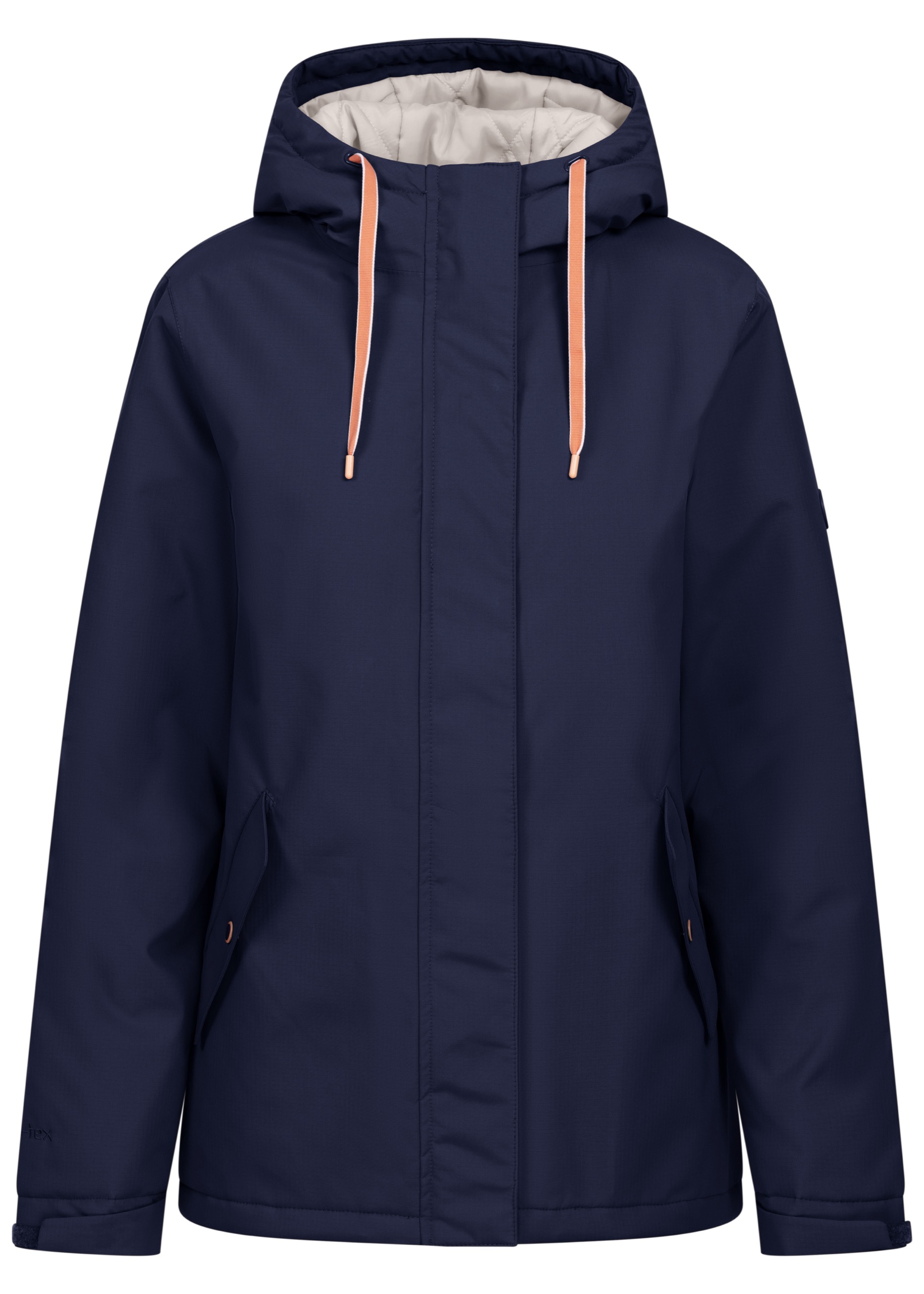 Regnjakke Yulia, dame, Navy