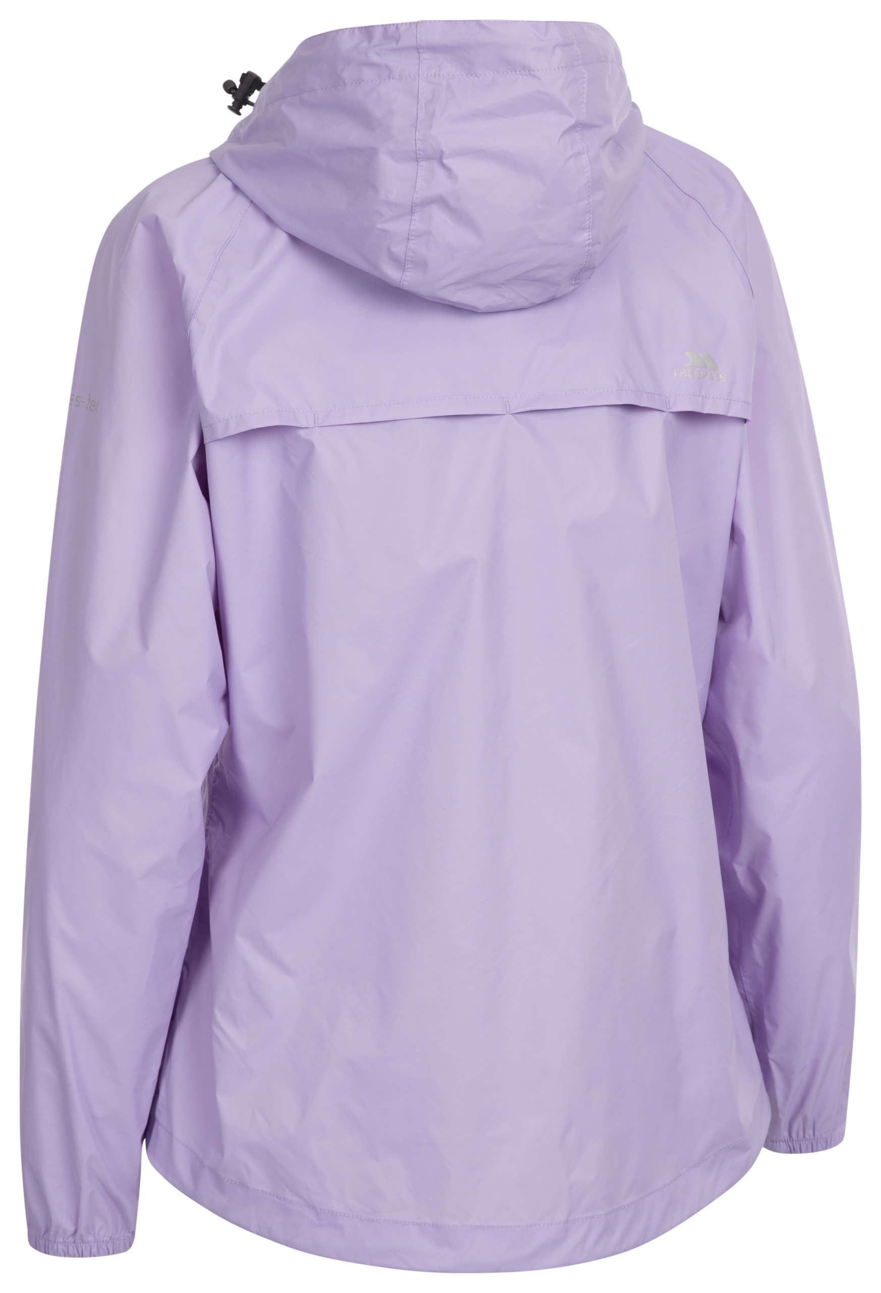 Regnjakke Qikpac Female Jacket, dame, Gelsomino