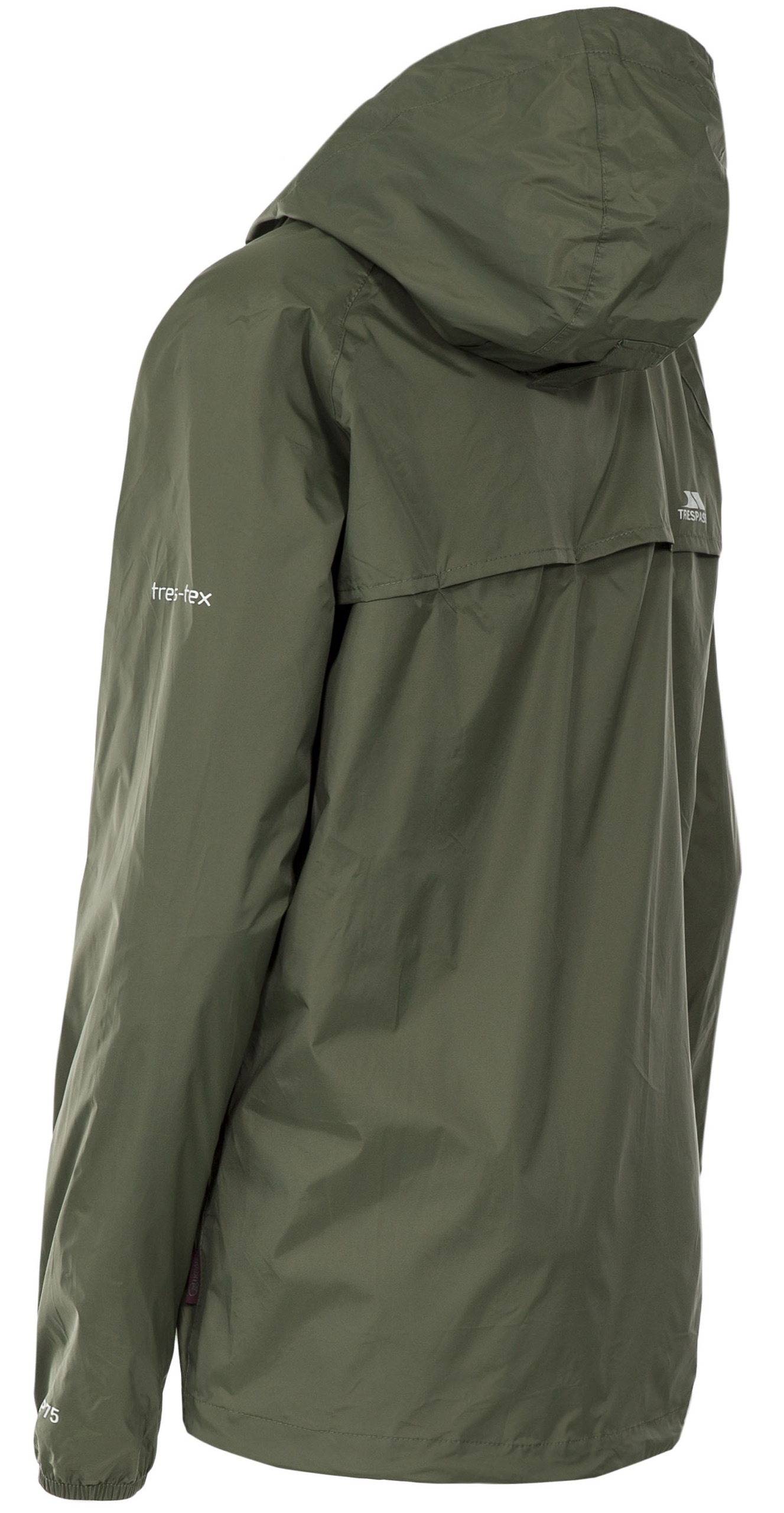 Regnjakke Qikpac Female Jacket, dame, Moss