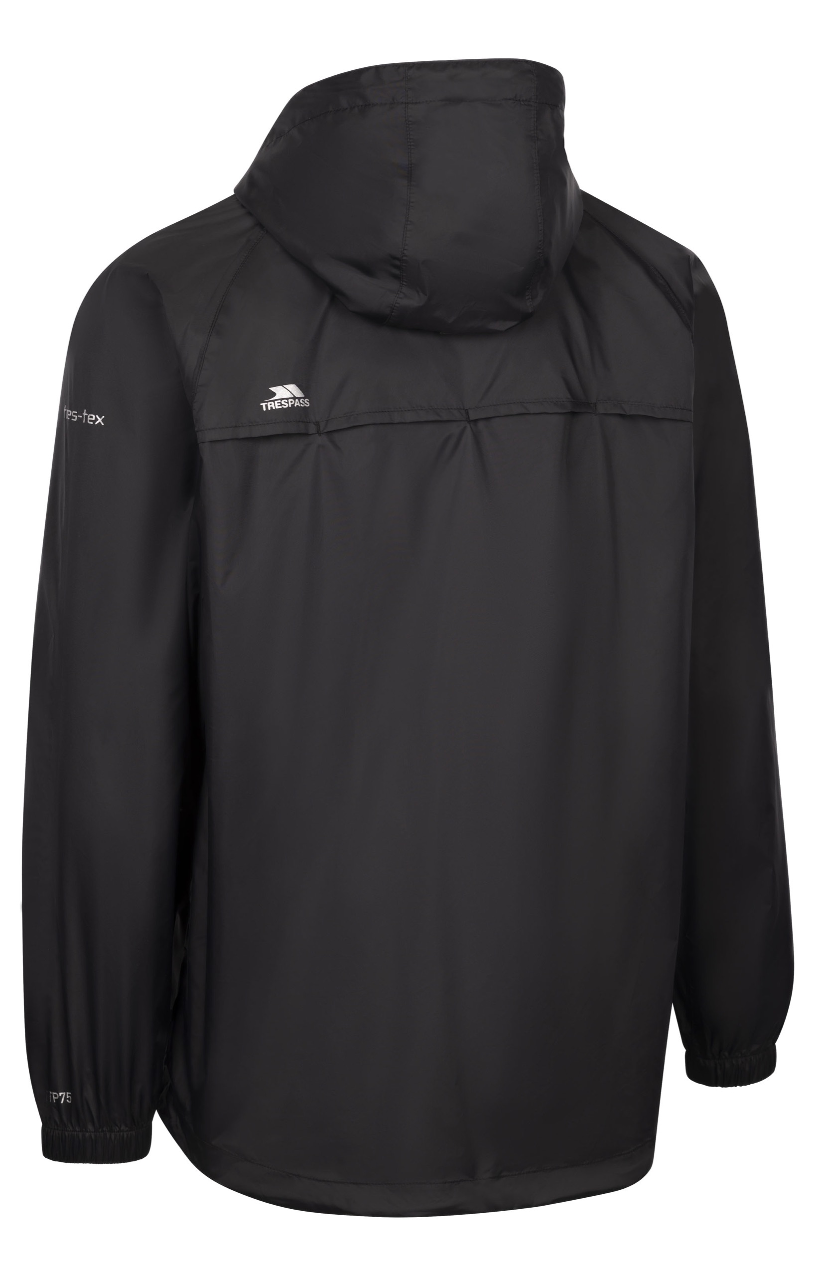 Regnjakke Qikpac Jacket, Black Red