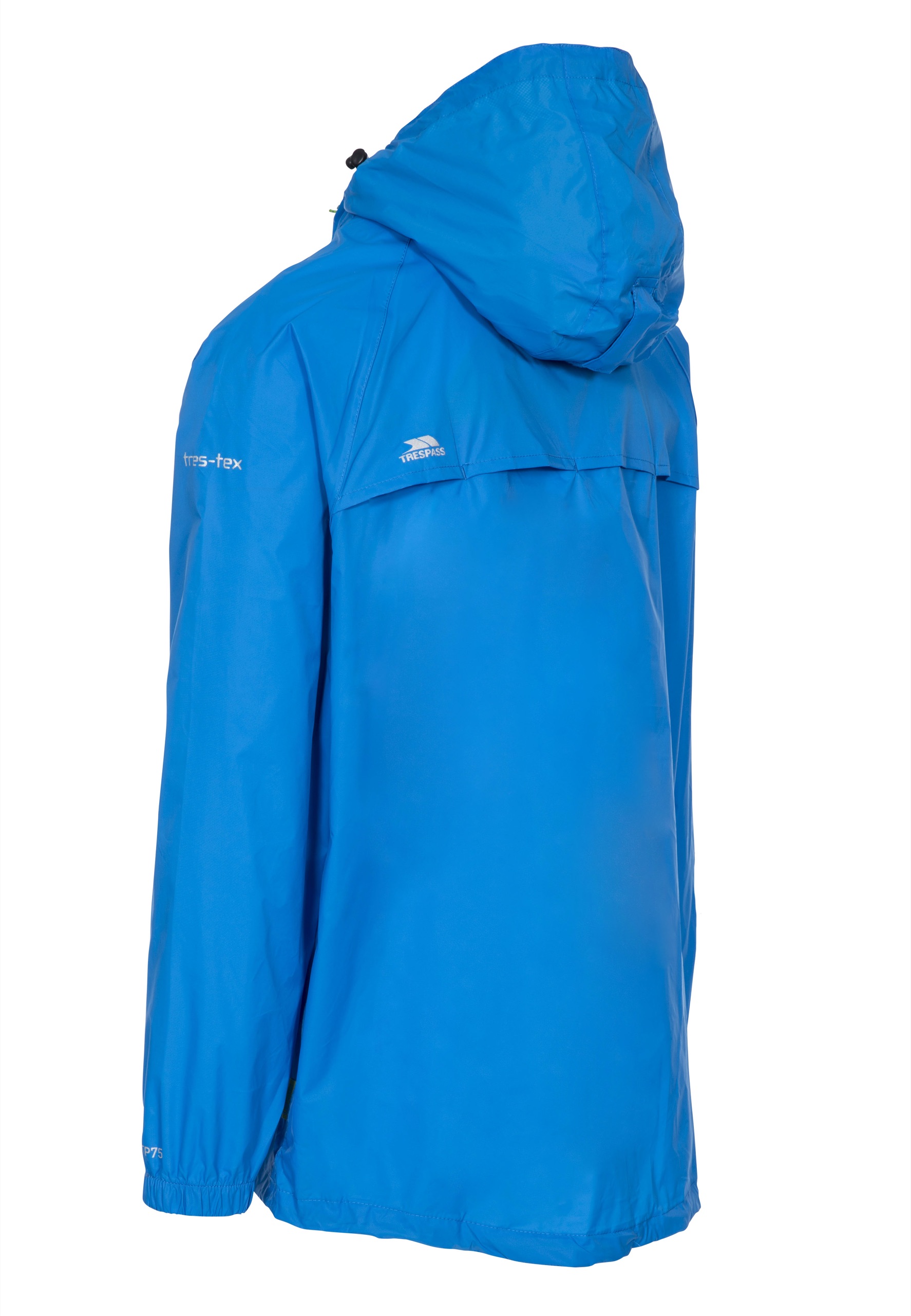 Regnjakke Qikpac Jacket, Cobalt
