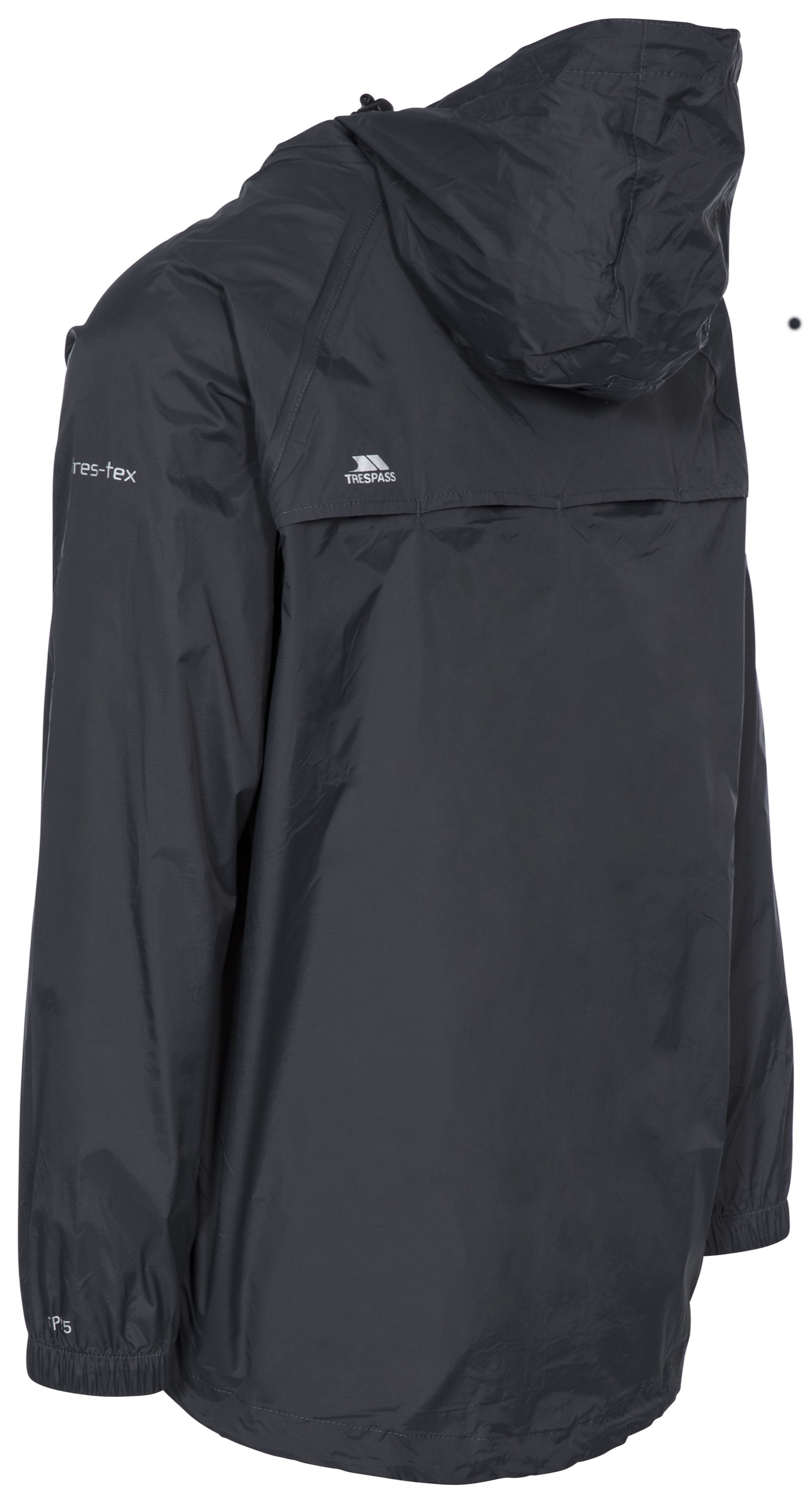 Regnjakke Qikpac Jacket, Flint