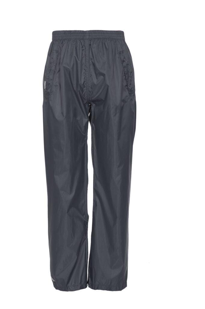 Regnbukser Qikpac Pant, Black