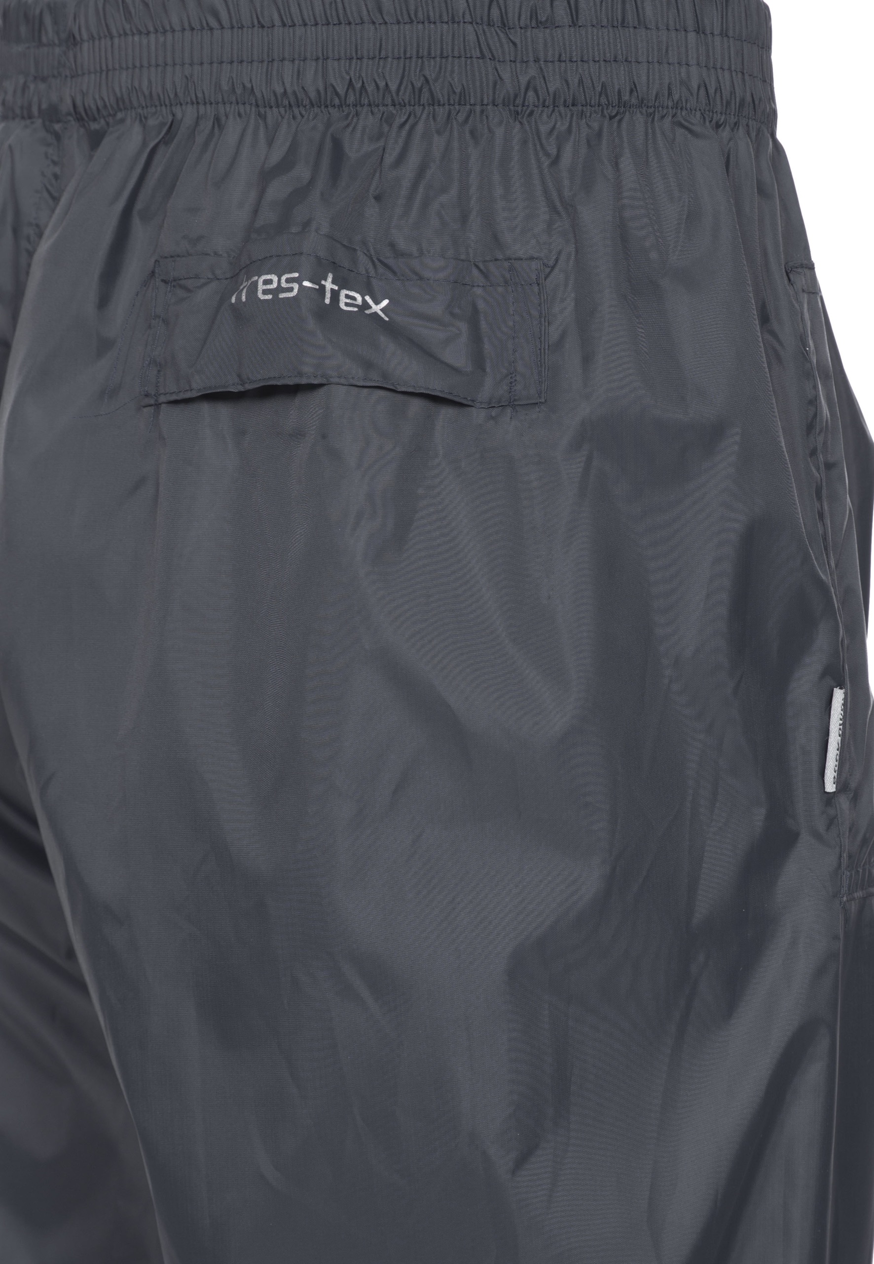 Regnbukser Qikpac Pant, Black